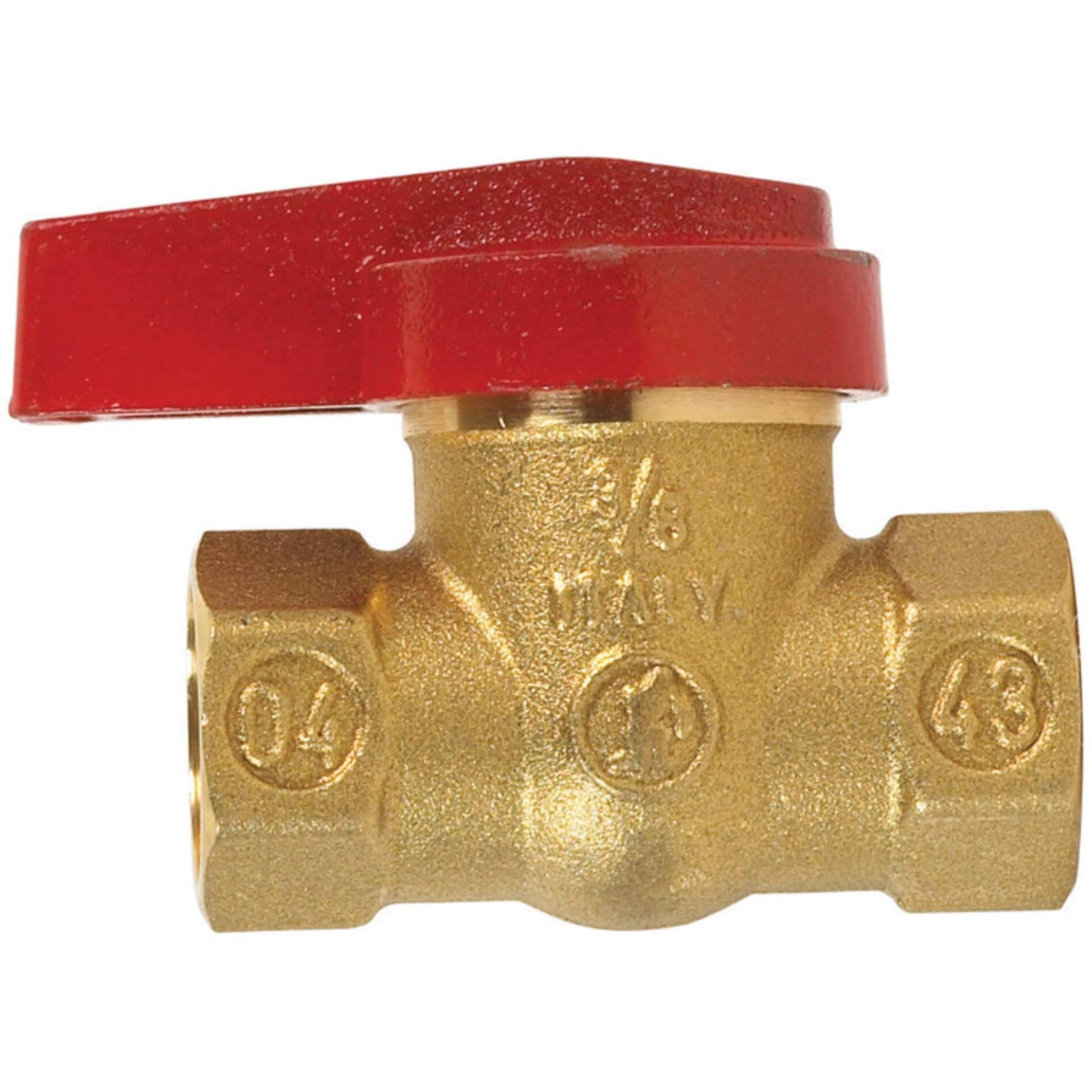 Proline 110-522 Forged Brass Gas Ball Valve