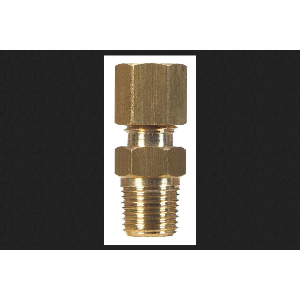 JMF Brass Compression Connector