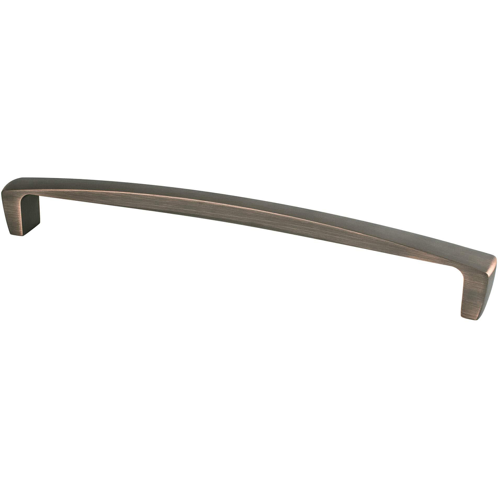 Berenson Aspire Series 12  Center to Center Appliance Handle Pull, Verona Bronze