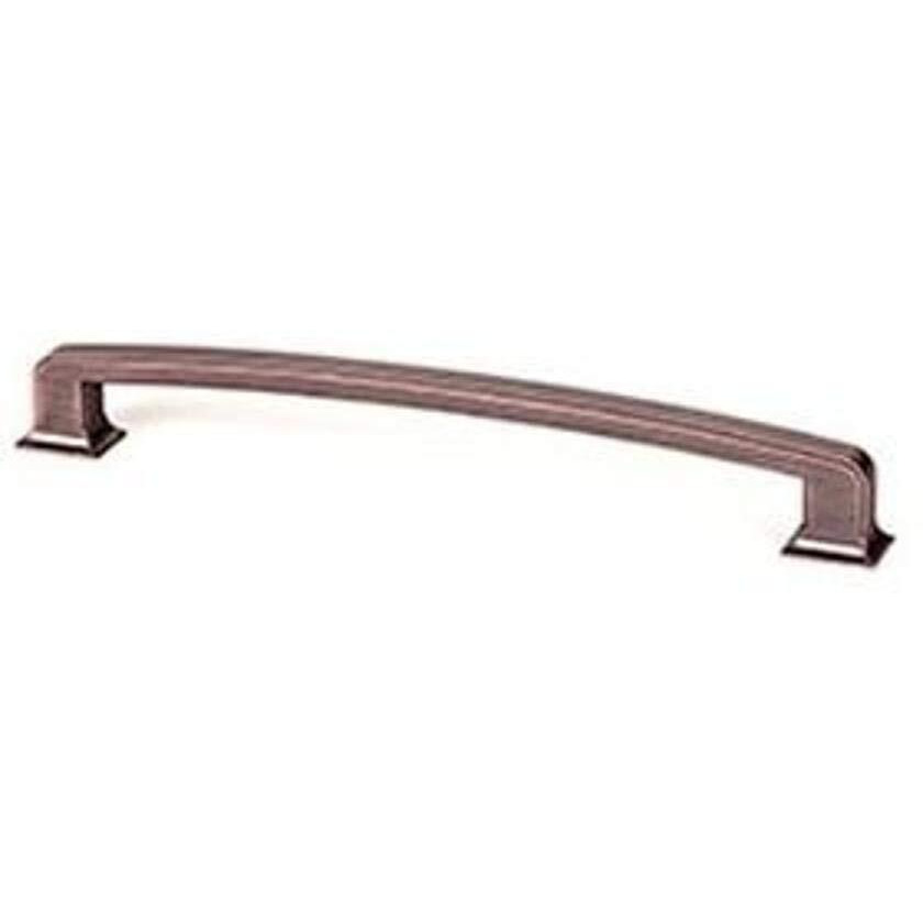 Berenson Hearthstone Series 12  Center to Center Appliance Handle Pull, Verona Bronze