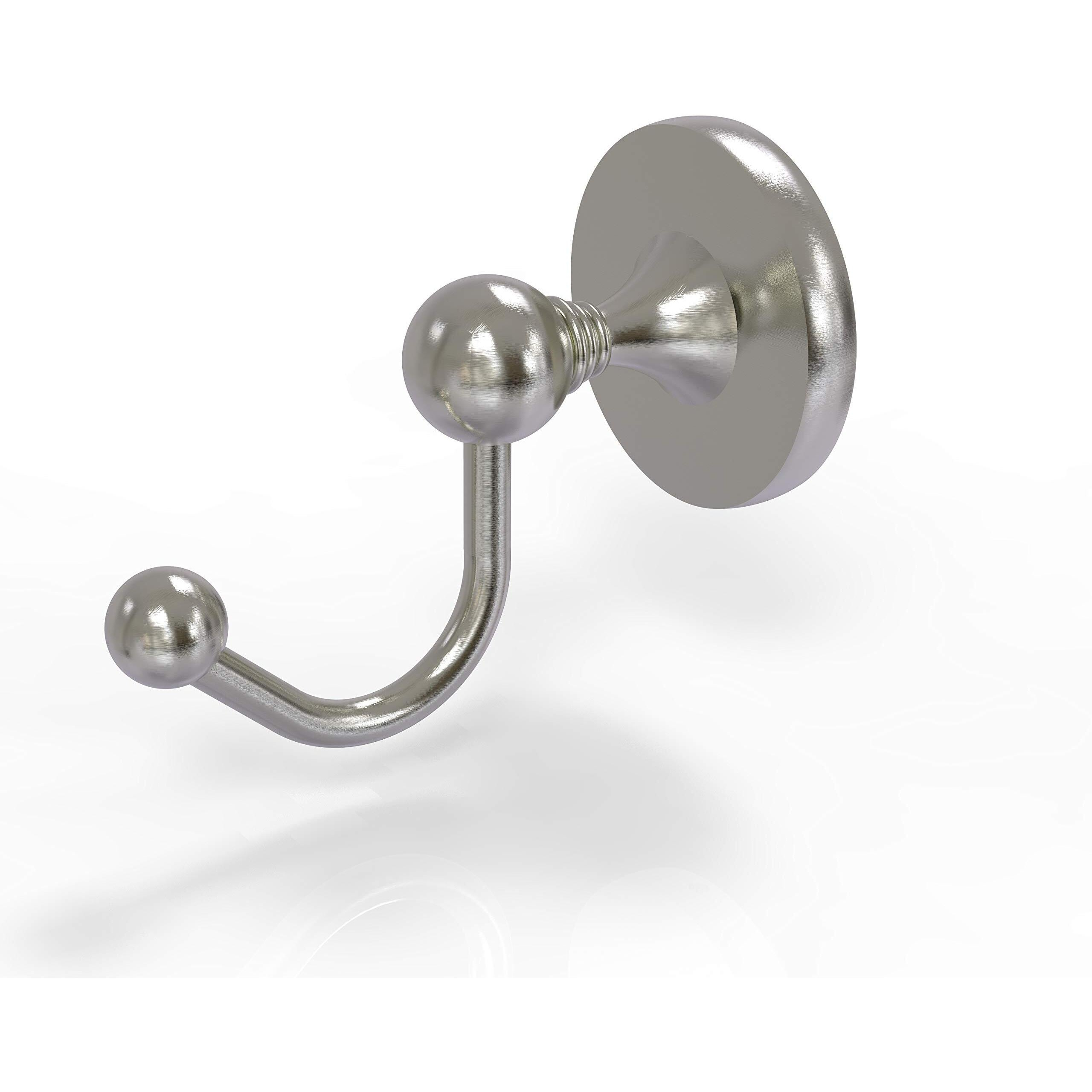 Allied Brass SL-20 Shadwell Collection Robe Hook, Satin Nickel