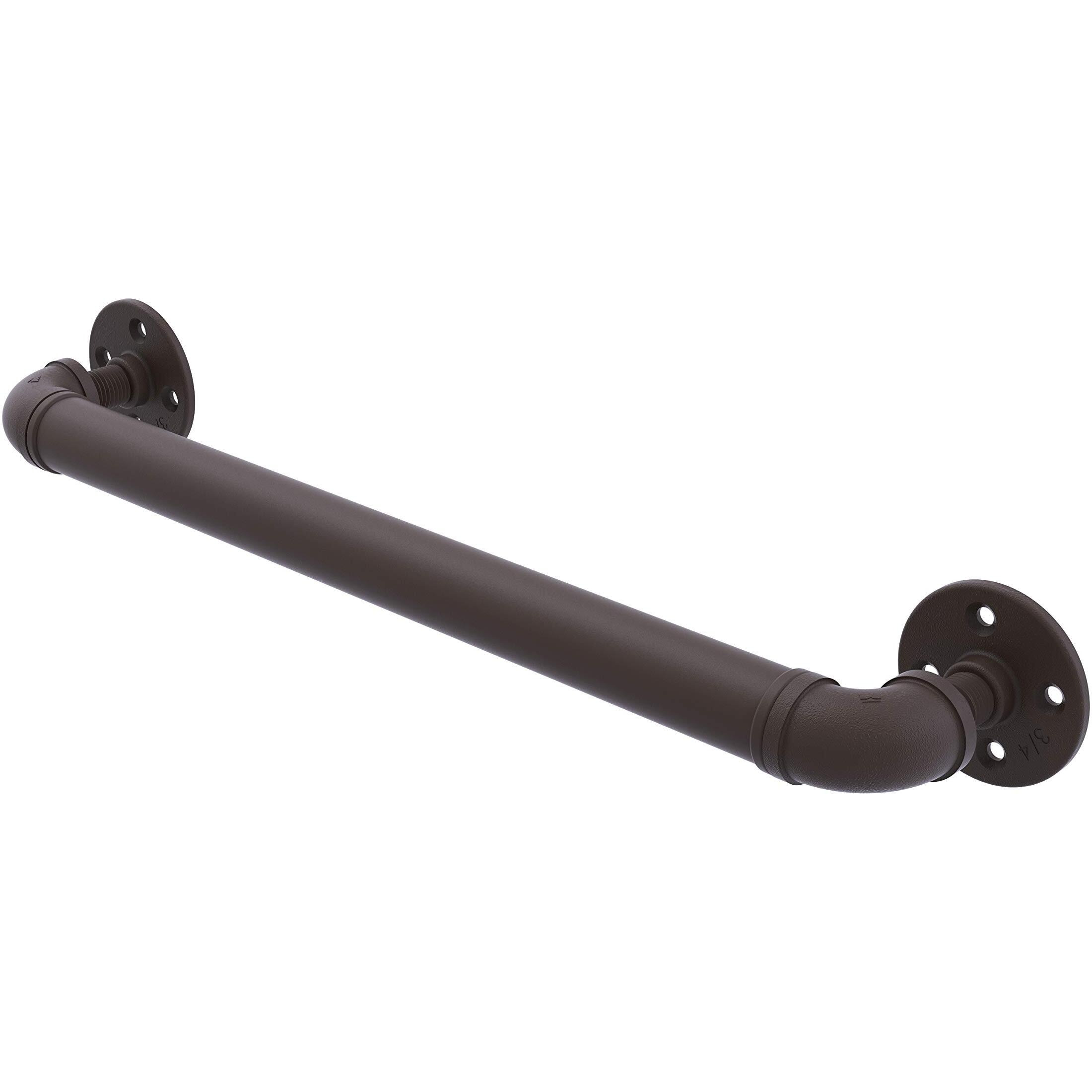 Allied Brass P-700-32-GB Pipeline Collection 32 Inch Grab Bar, 32 , Oil Rubbed Bronze