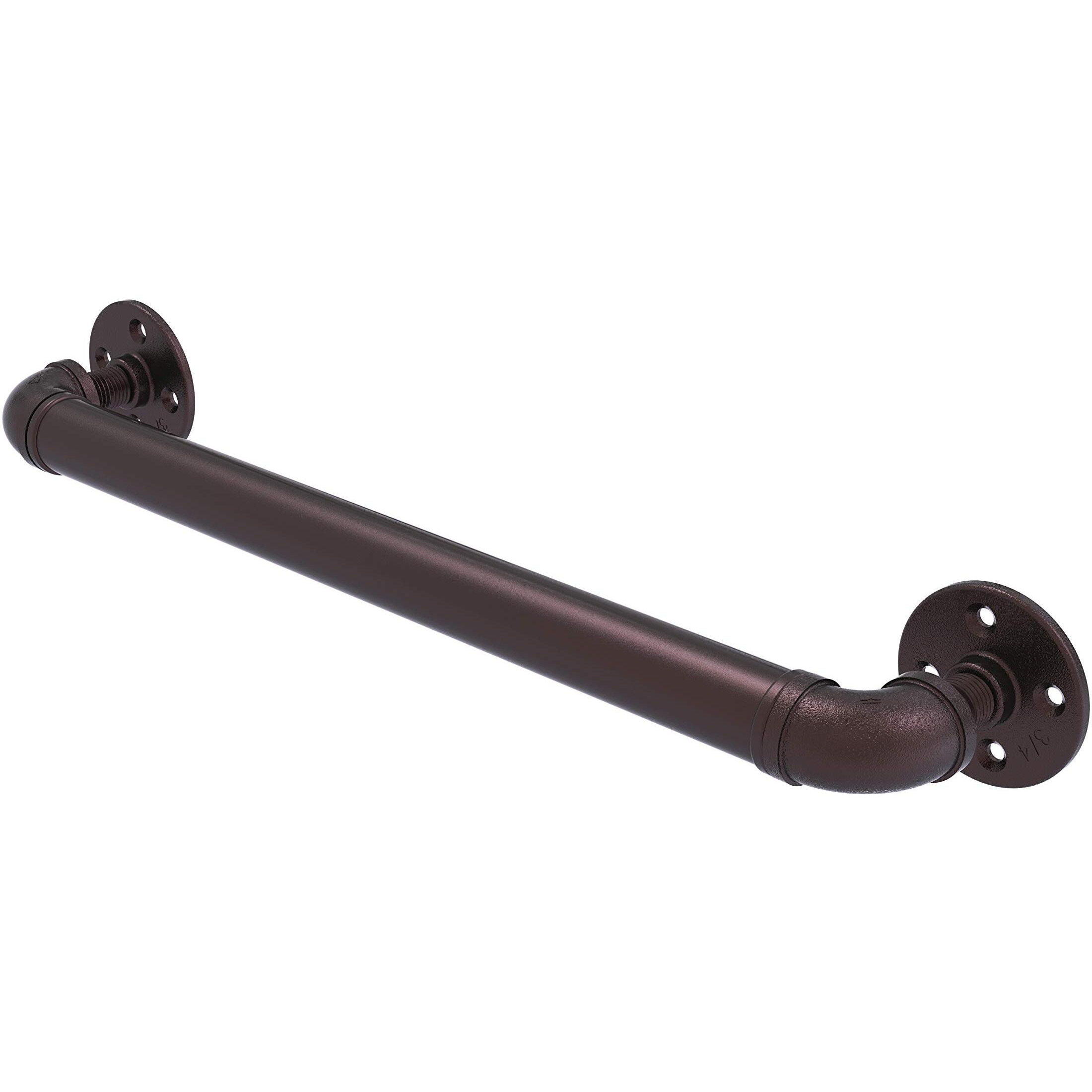 Allied Brass P-700-32-GB Pipeline Collection 32 Inch Grab Bar, 32 , Antique Bronze