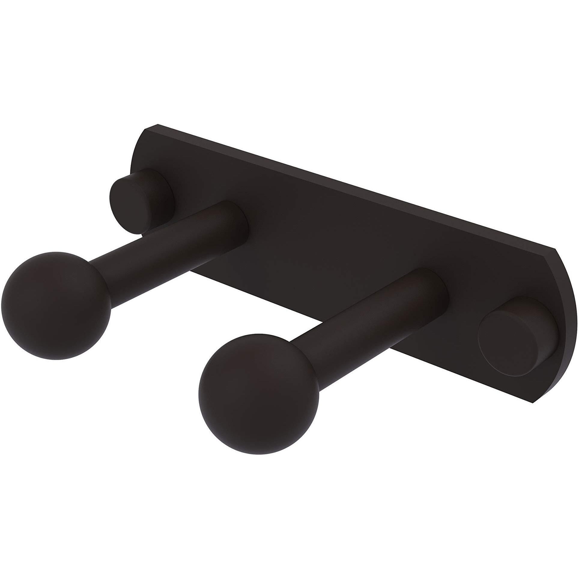 Allied Brass P1000-20-2-ORB Prestige Skyline Collection 2 Position Multi Peg, Oil Rubbed Bronze