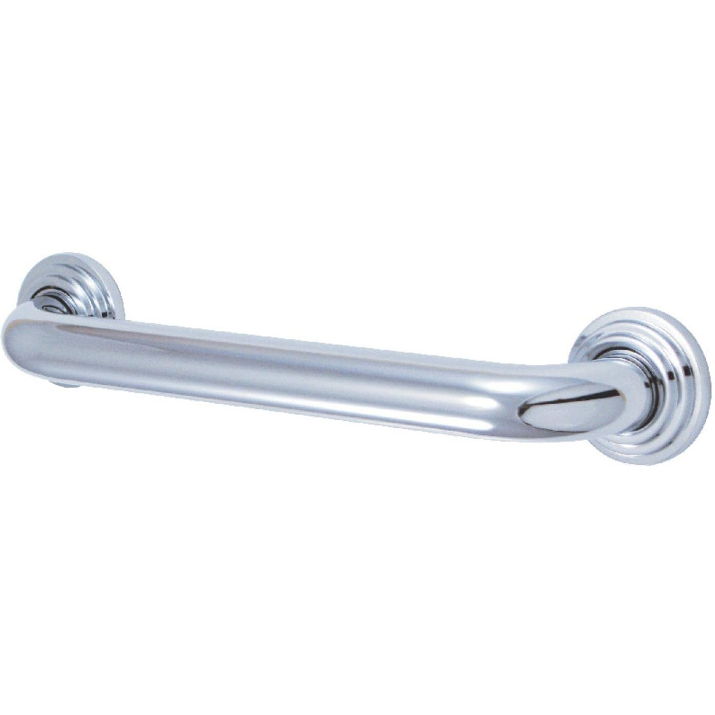 Kingston Brass DR214127 Milano 12  Decorative Grab Bar, Brushed Brass