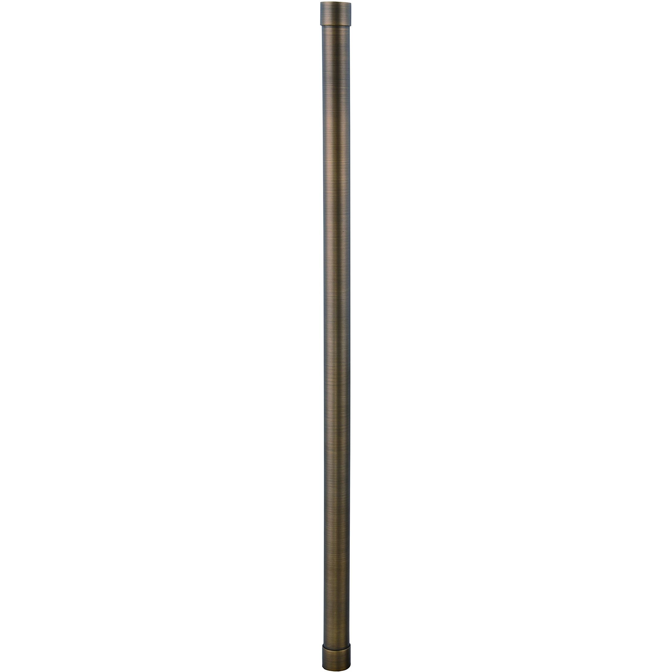 Elitco Lighting O043 Landscape-spotlights 24  Extension Riser Antique Brass