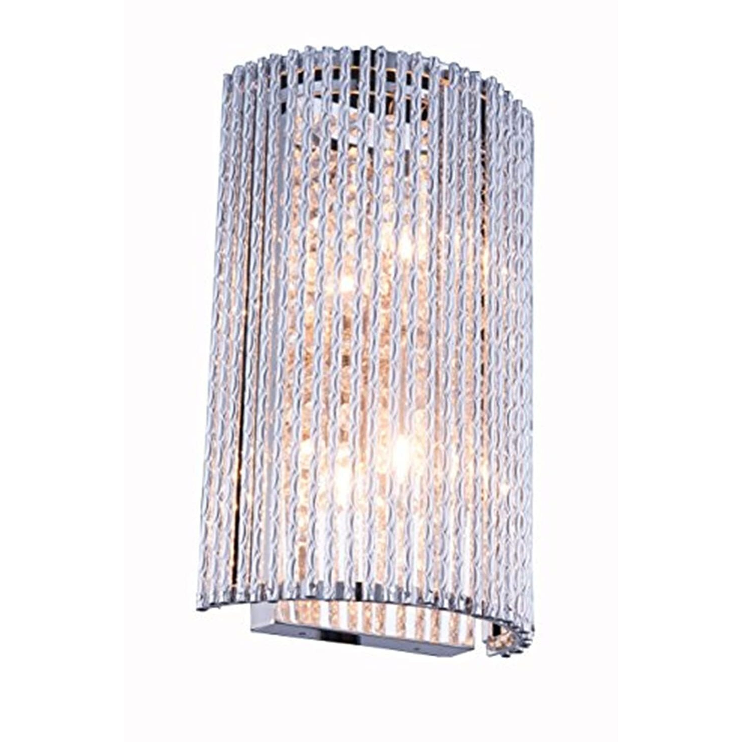 Elegant Lighting Influx - Two Light Wall Sconce