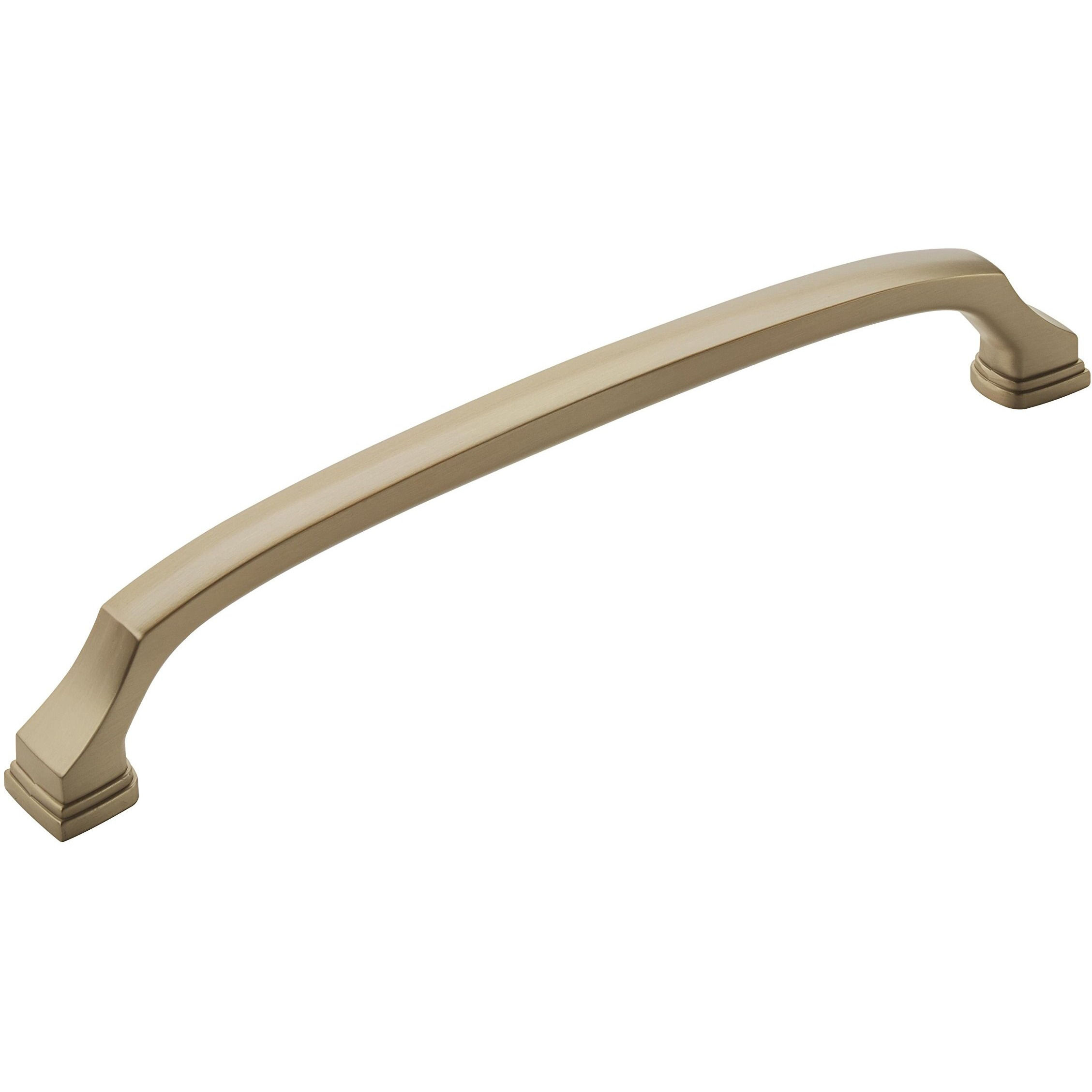 Amerock | Appliance Pull | Golden Champagne | 12 inch (305 mm) Center to Center | Revitalize | 1 Pack | Drawer Pull | Drawer Handle | Cabinet Hardware