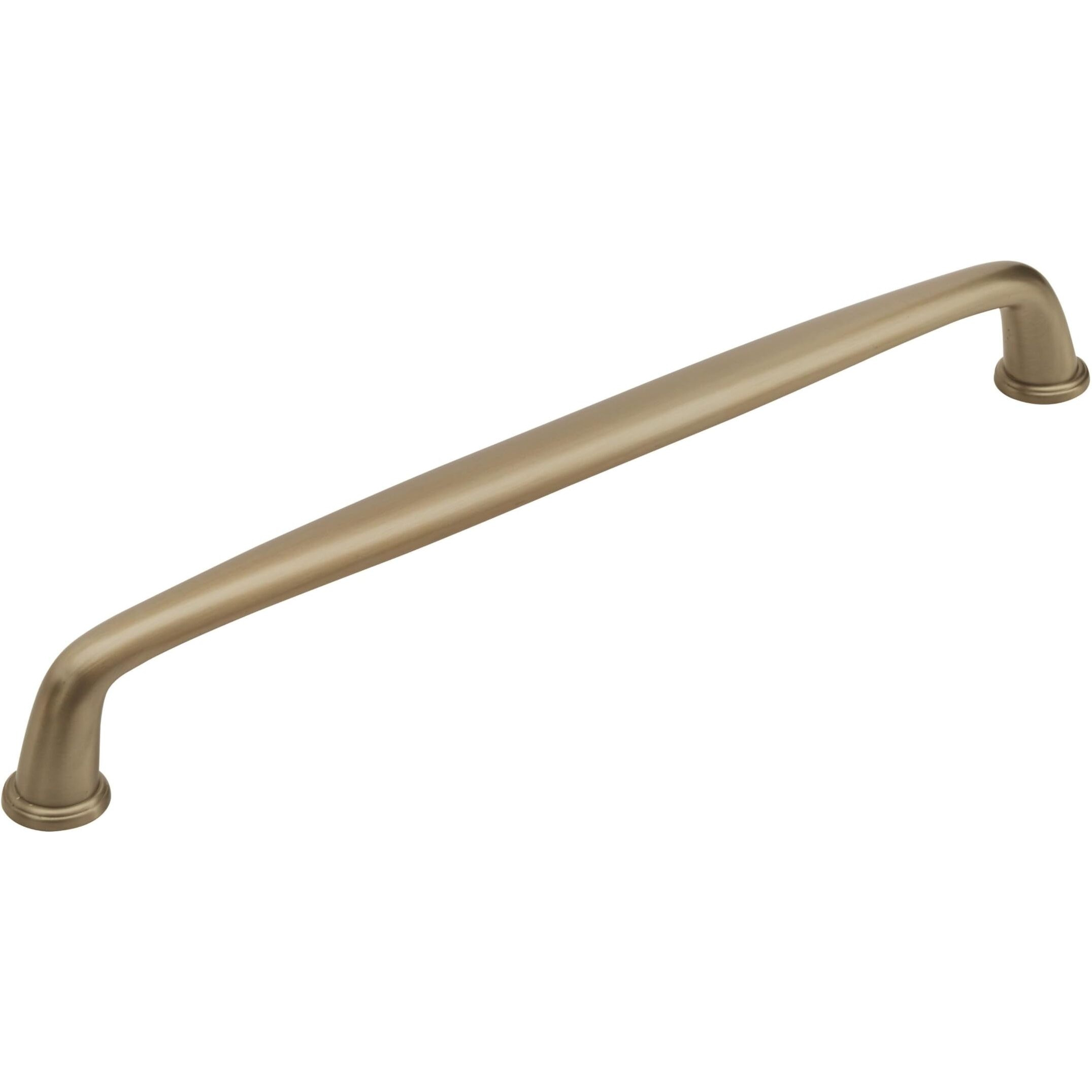 Amerock | Appliance Pull | Golden Champagne | 12 inch (305 mm) Center to Center | Kane | 1 Pack | Drawer Pull | Drawer Handle | Cabinet Hardware