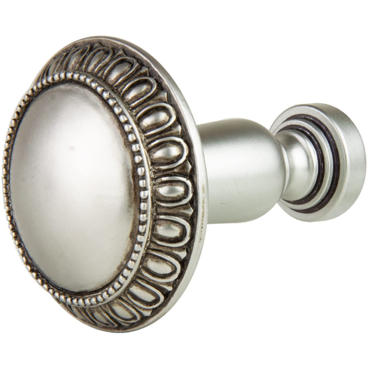 Rod Astamoda Boniface Decorative Tie Back Pair - Satin Nickel