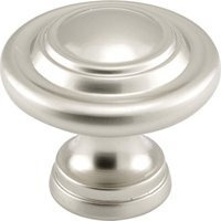 N7372 Knobs Bi-Fold Door Satin Nickel - 1.75 in.