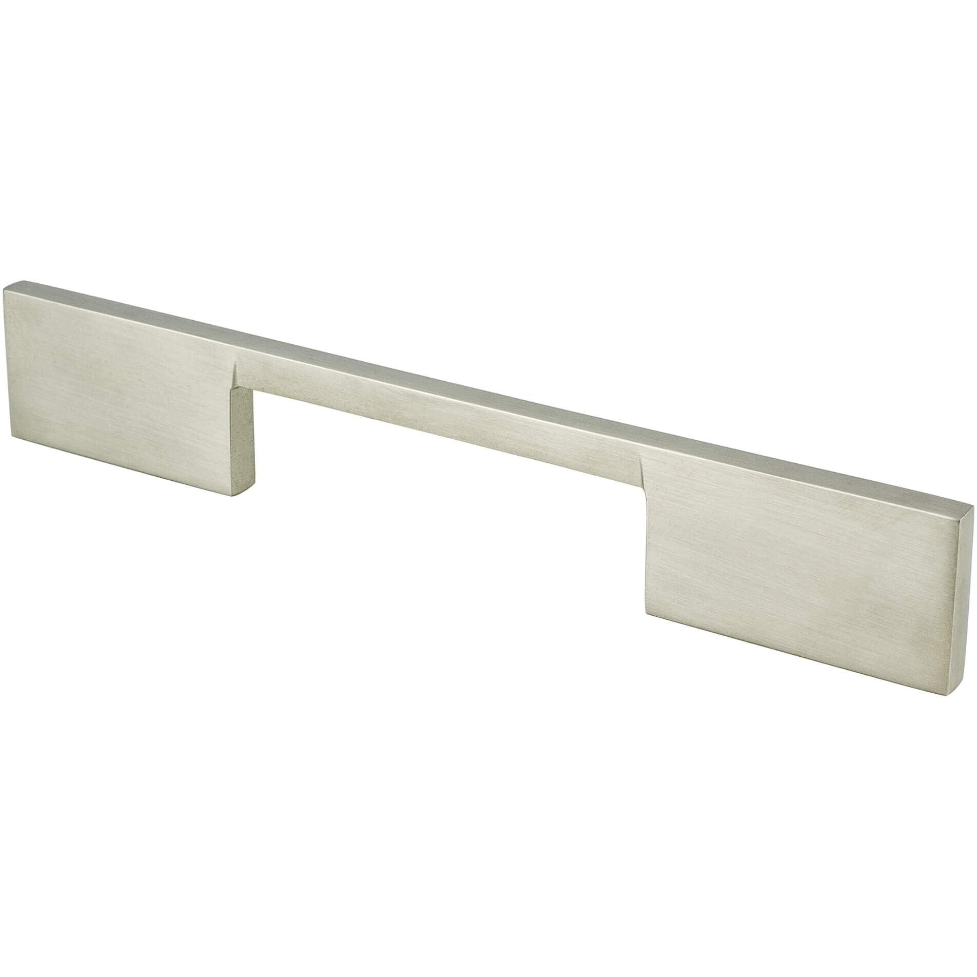 128 mm CC I-Spazio Pull with Brushed Nickel