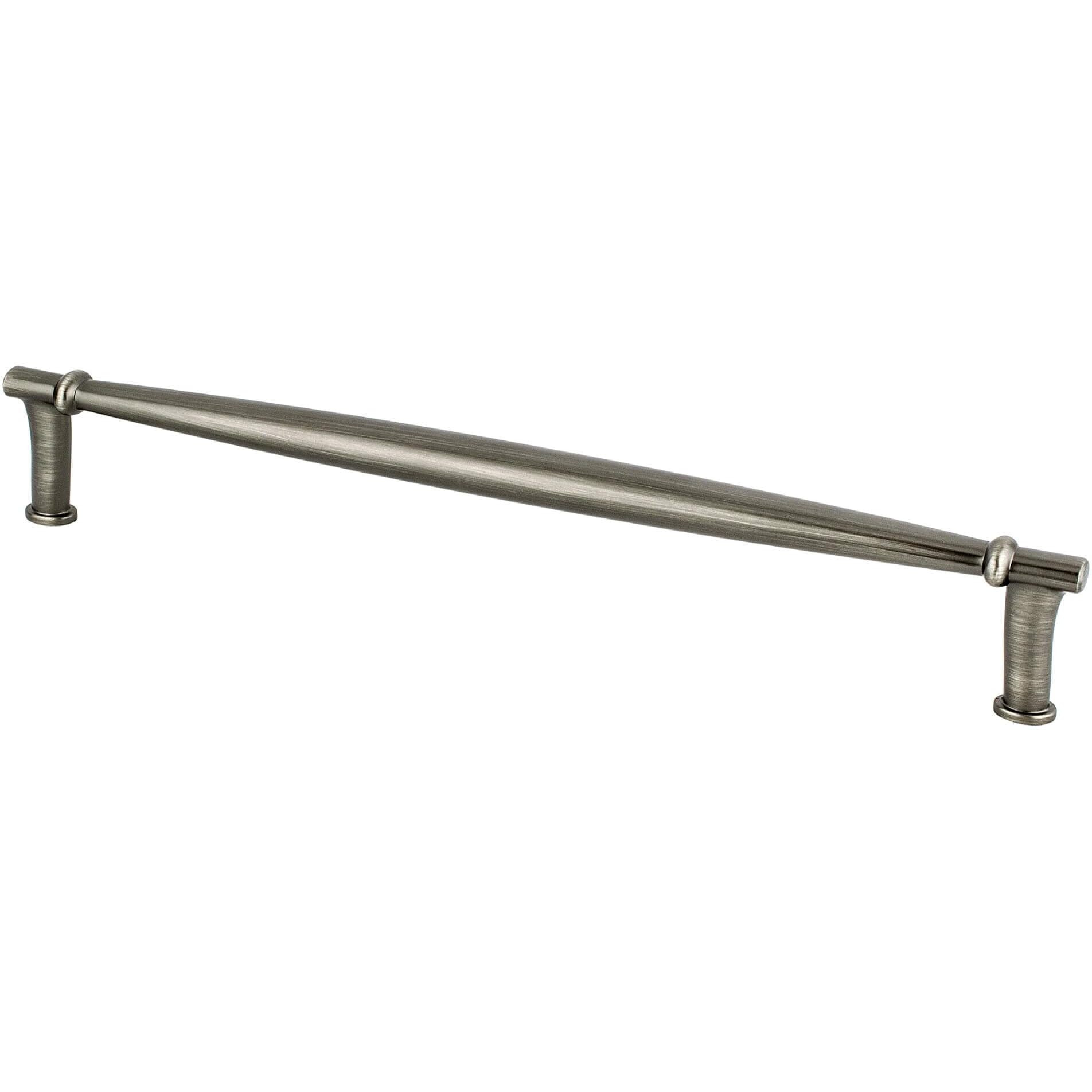 224 mm CC Dierdra Appliance Pull with Vintage Nickel