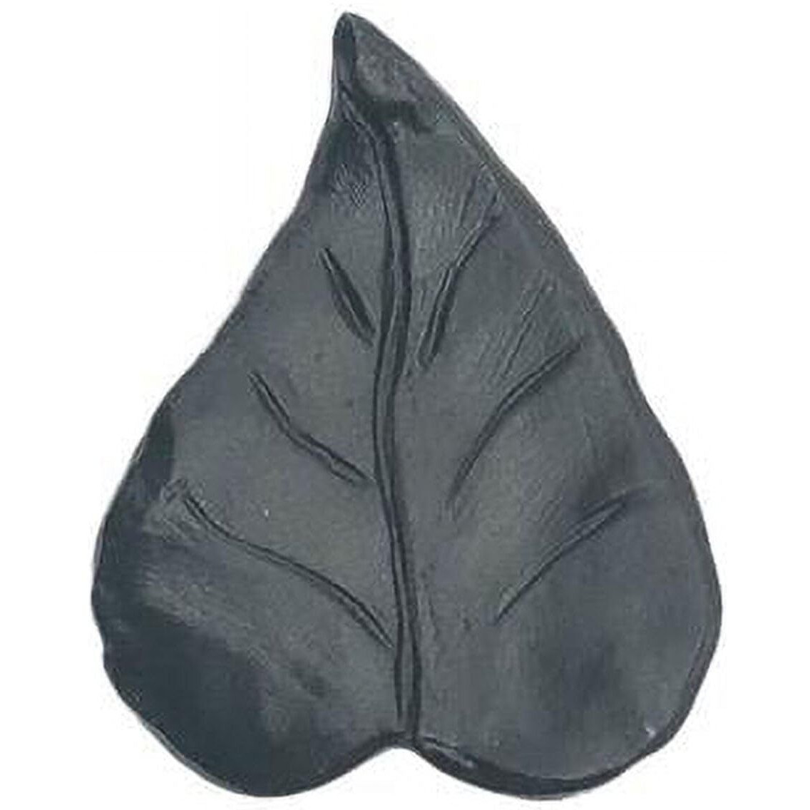 Realistic Leaf Cabinet Knob Pull Black