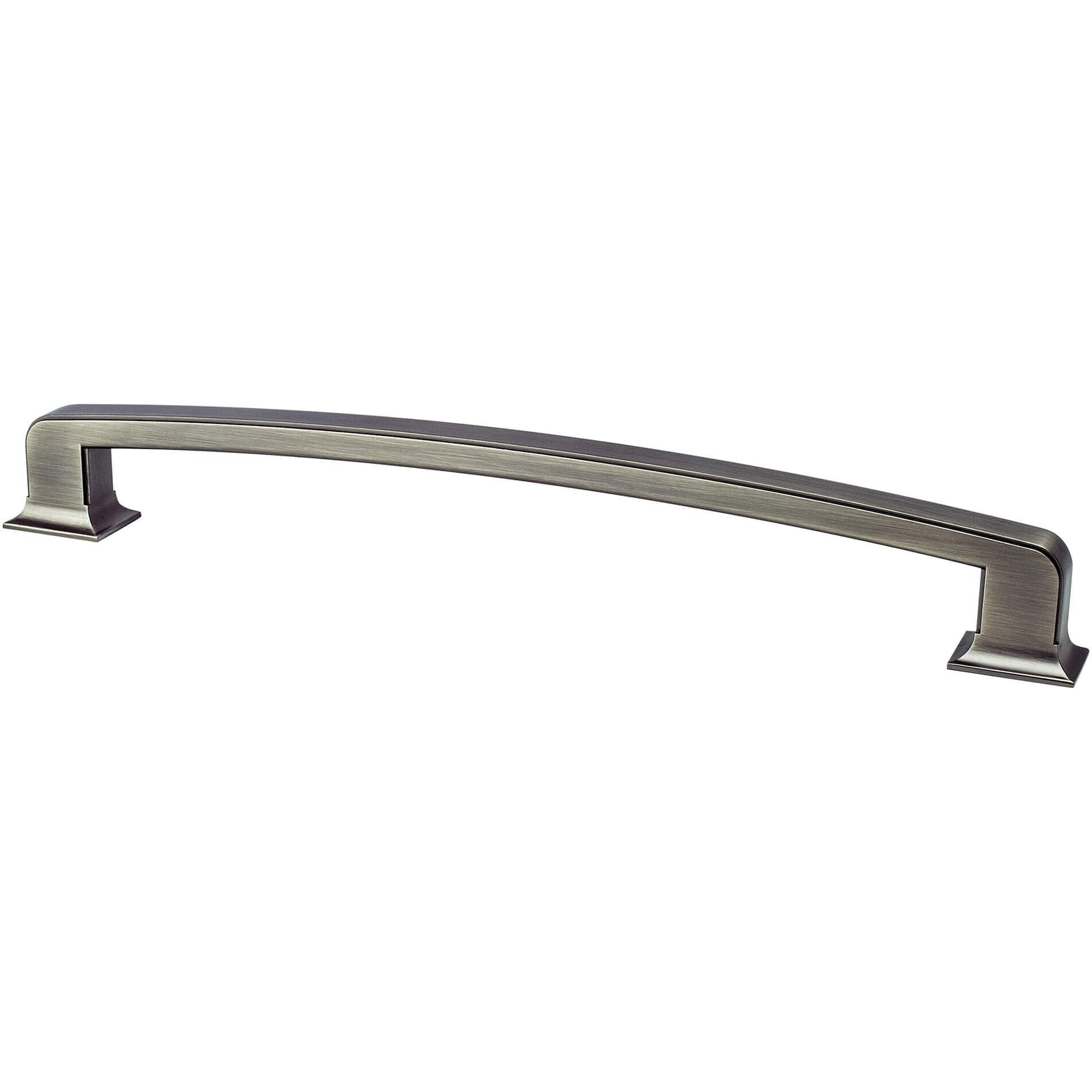 12 in. Hearthstone Appliance Pull - Vintage Nickel