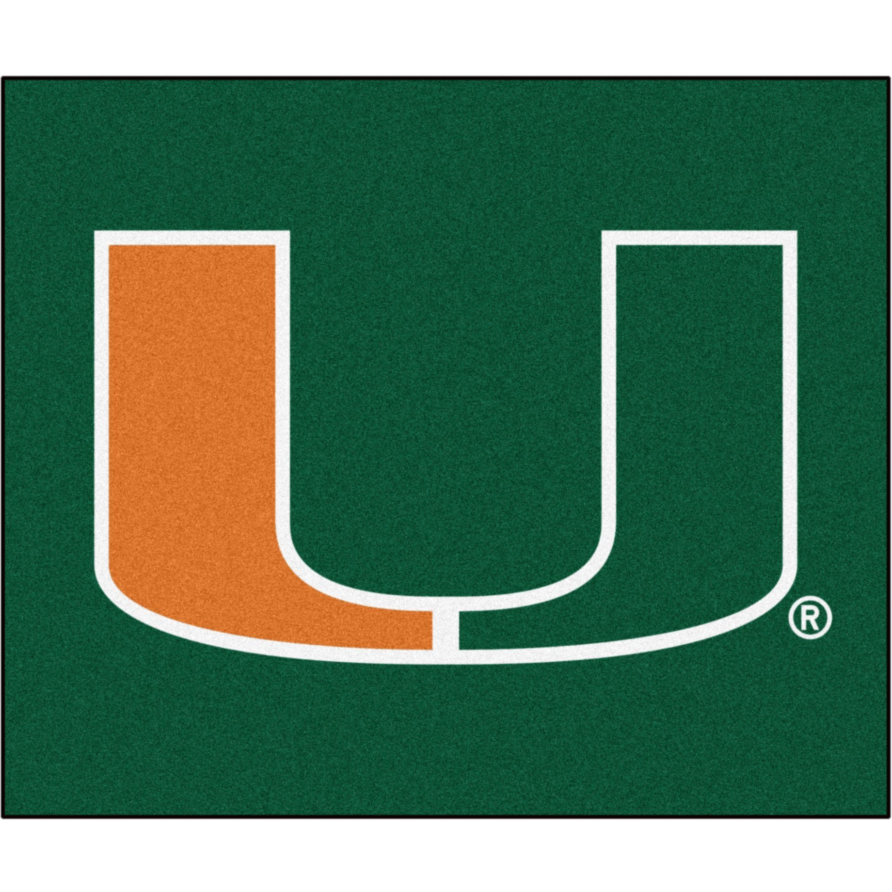 Fanmats Miami FL Hurricanes Tailgater Mat