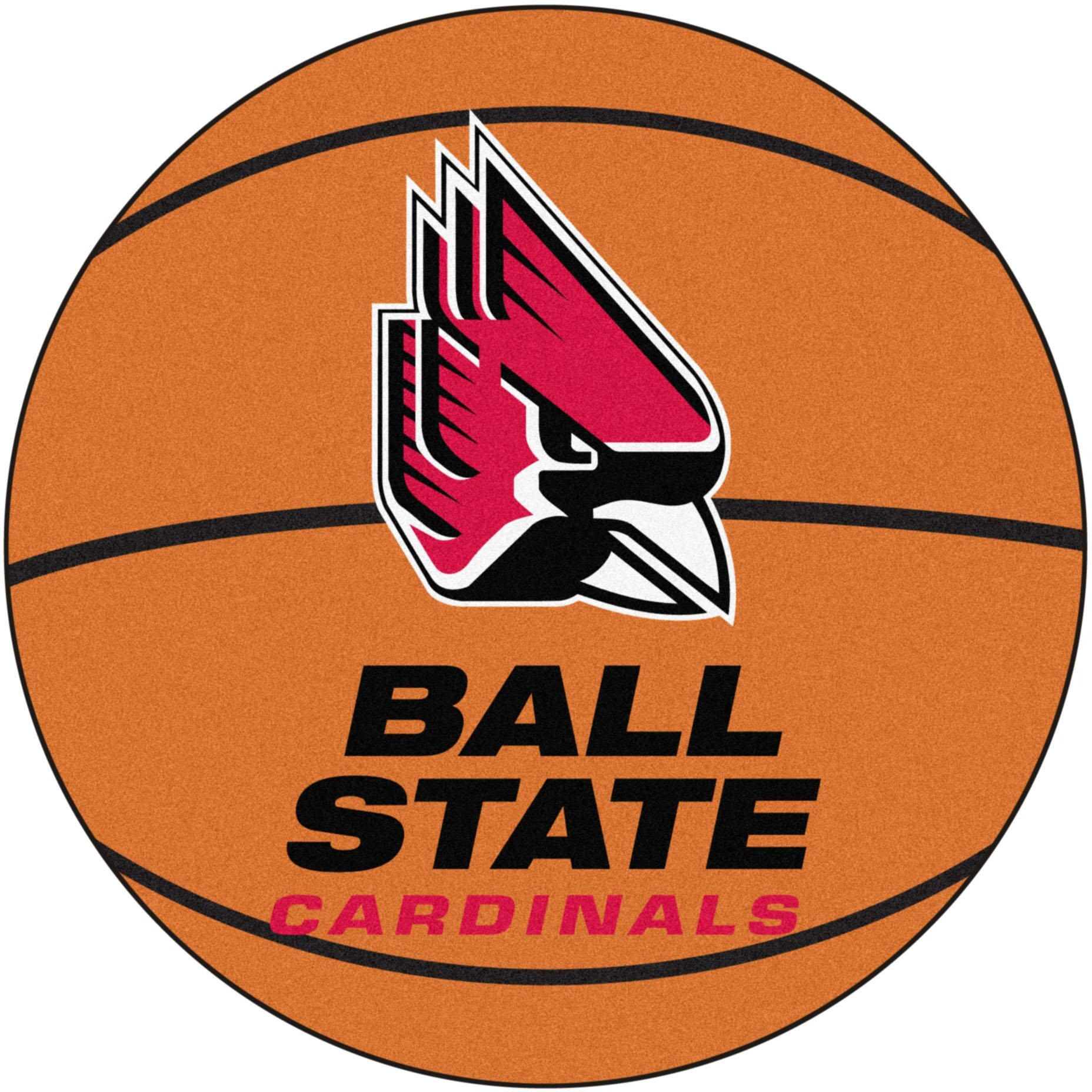 Ball State University Basketball Rug