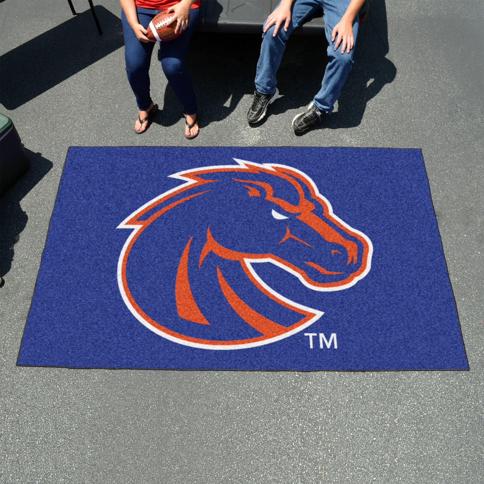 Boise State University Rug - 5ft. x 8ft.