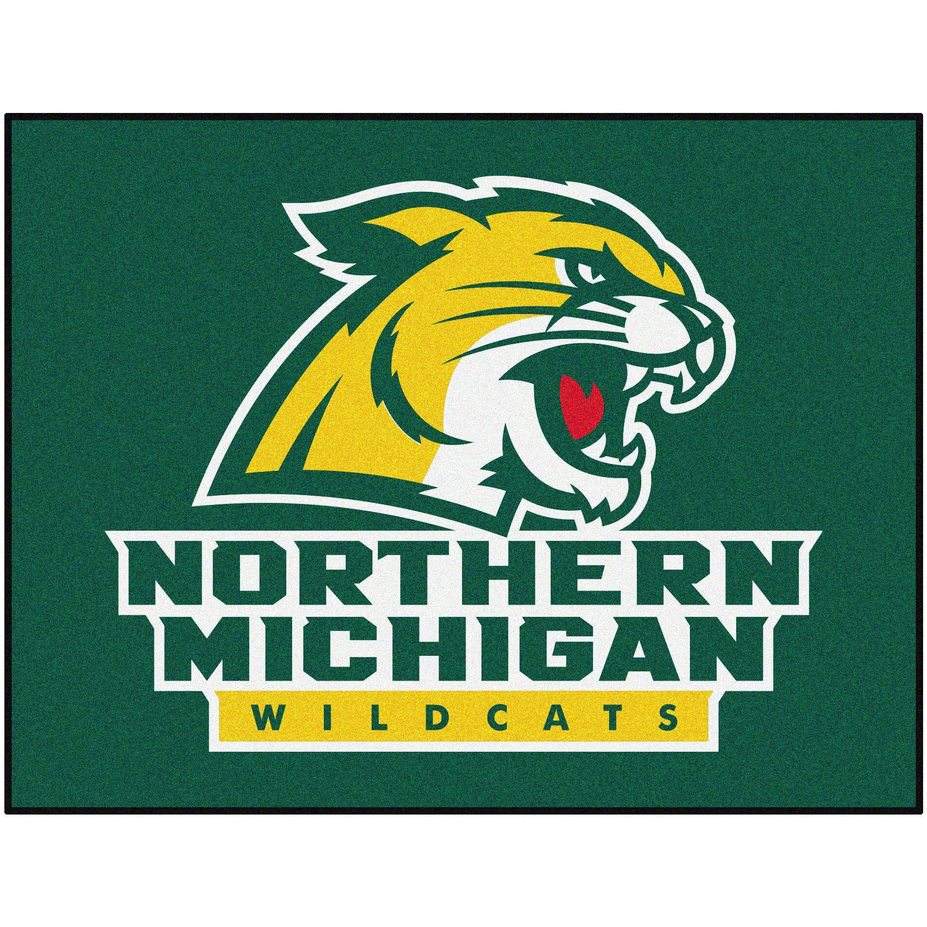 Fanmats Northern Michigan University All-Star Rug