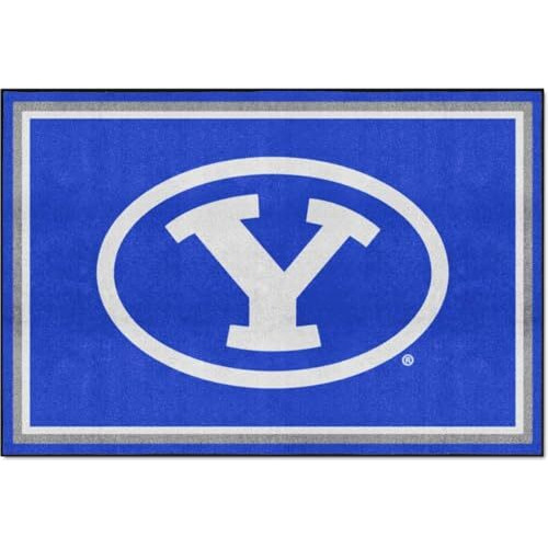 Brigham Young University 5ft. x 8 ft. Plush Area Rug