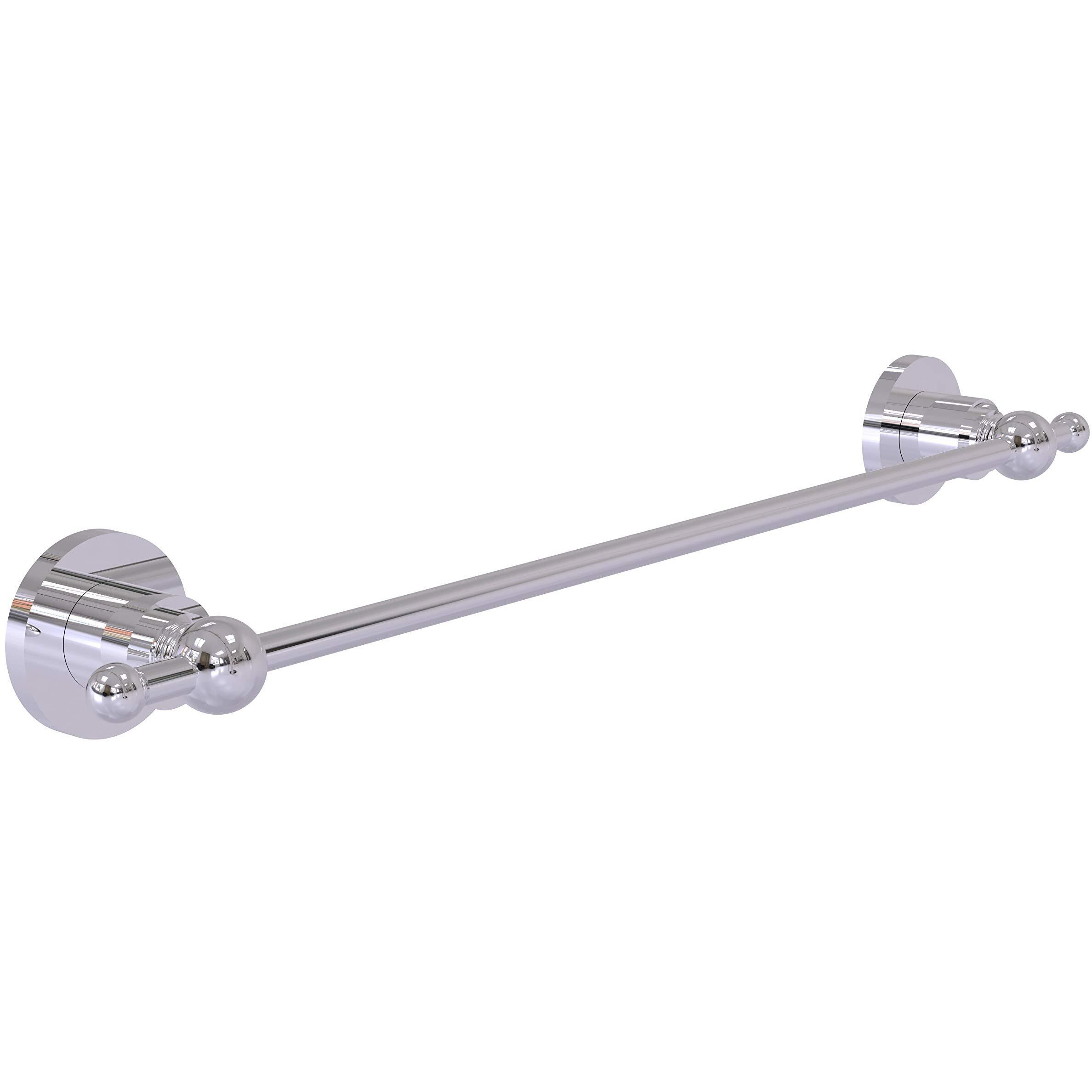 Allied Brass AP-41/18 Astor Place Collection 18 Inch Towel Bar, Polished Chrome