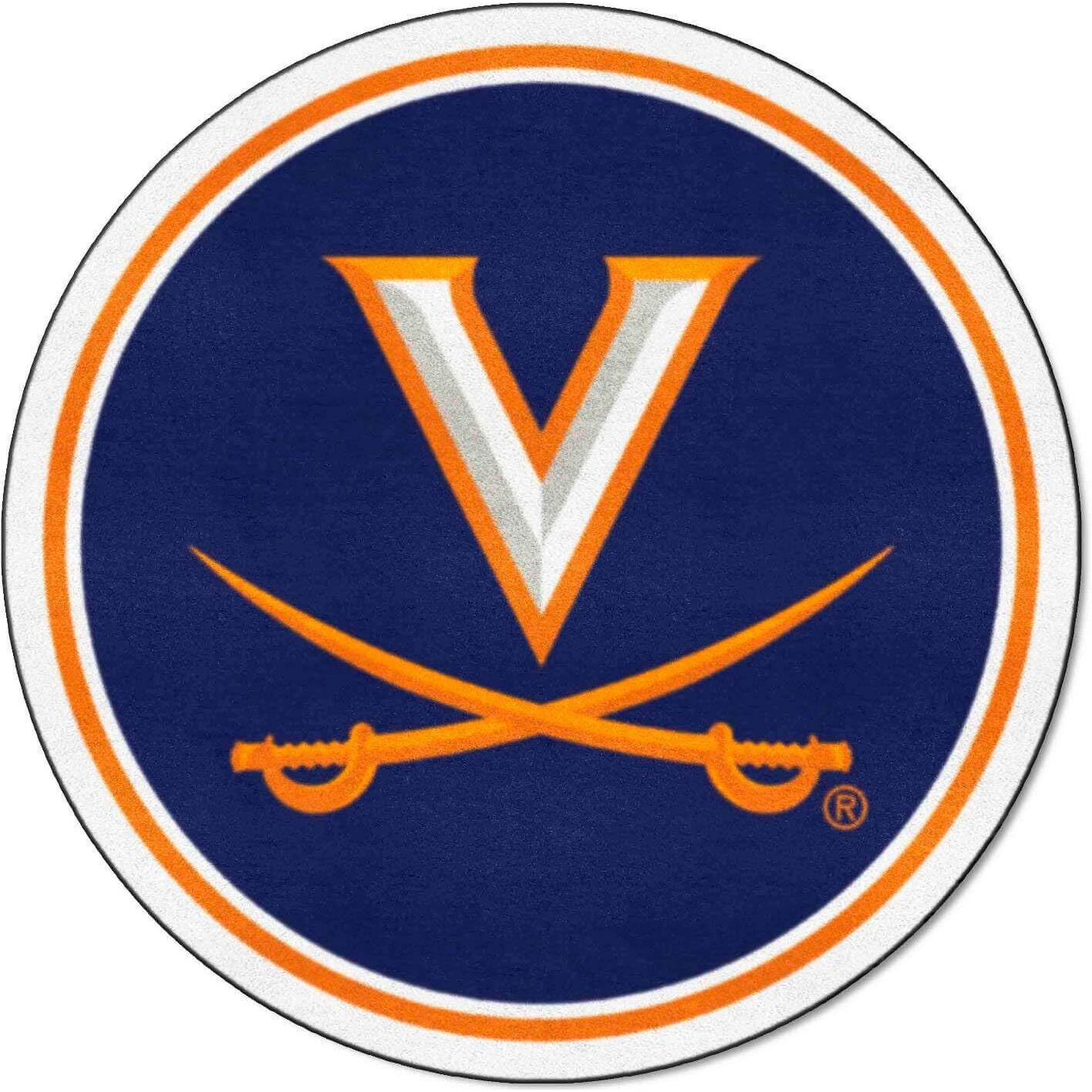 Fan Mats 8339 University of Virginia Cavaliers Mascot Mat