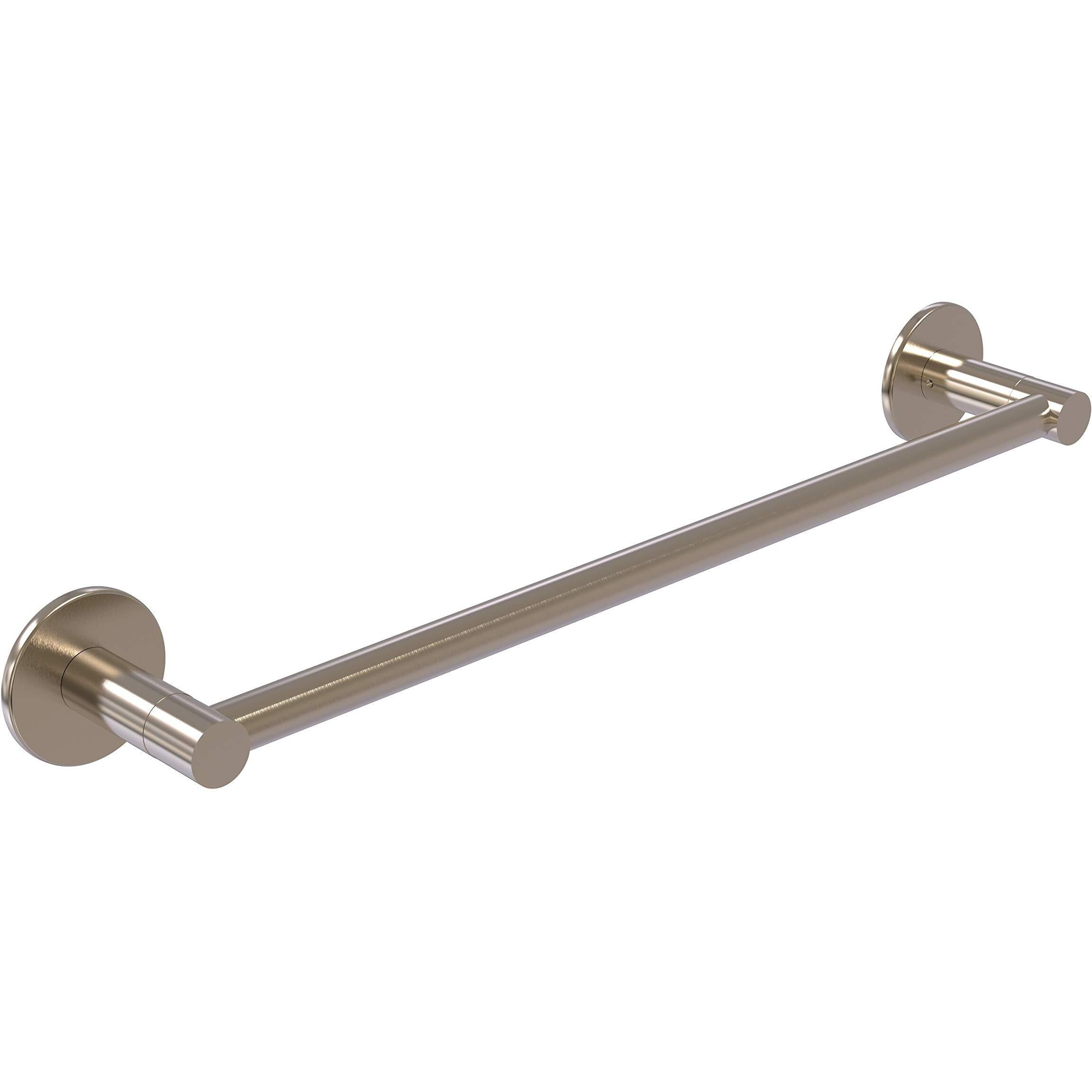 Allied Brass FR-41/24 Fresno Collection 24 Inch Towel Bar, Antique Pewter