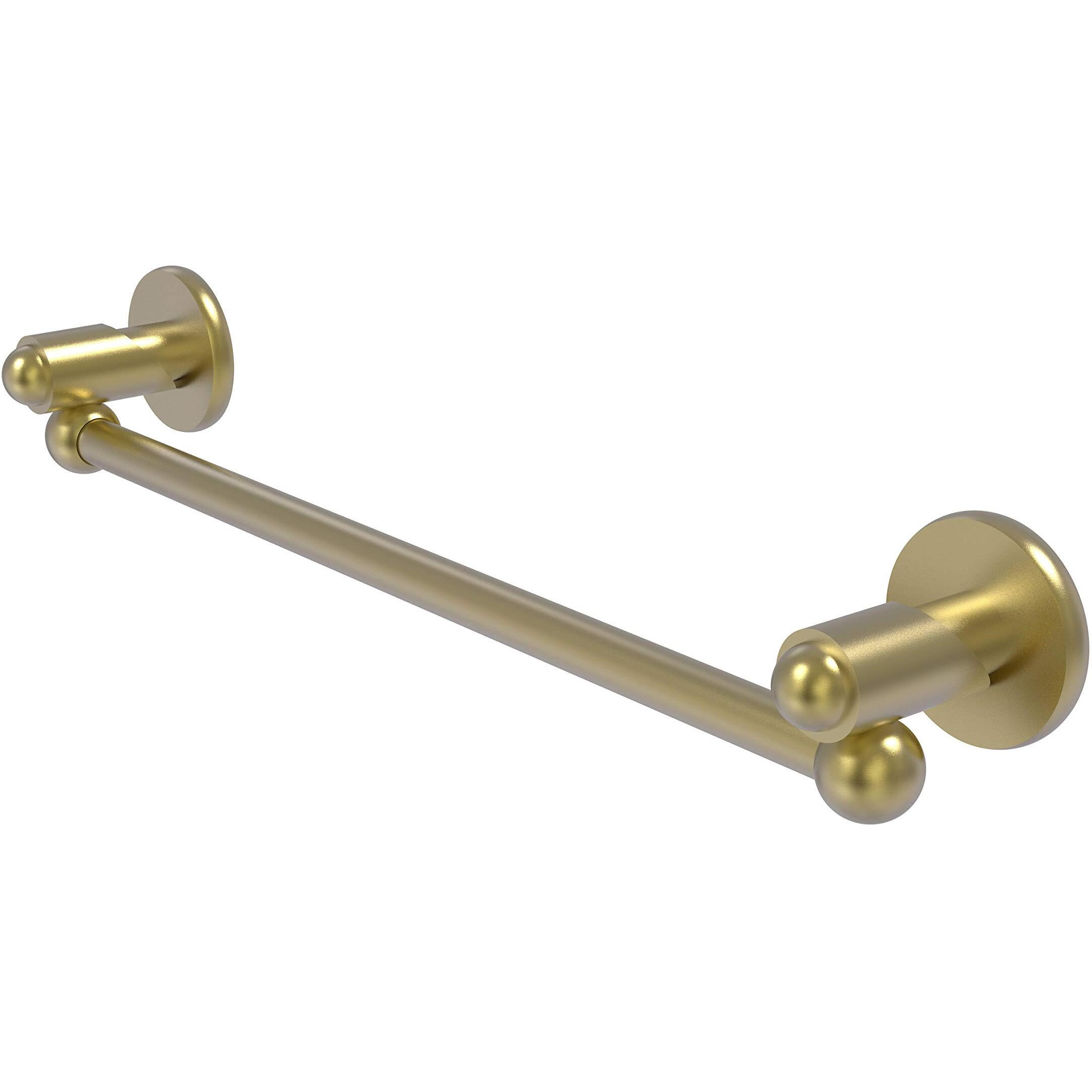 Allied Brass SH-41/24 Soho Collection 24 Inch Towel Bar, Satin Brass