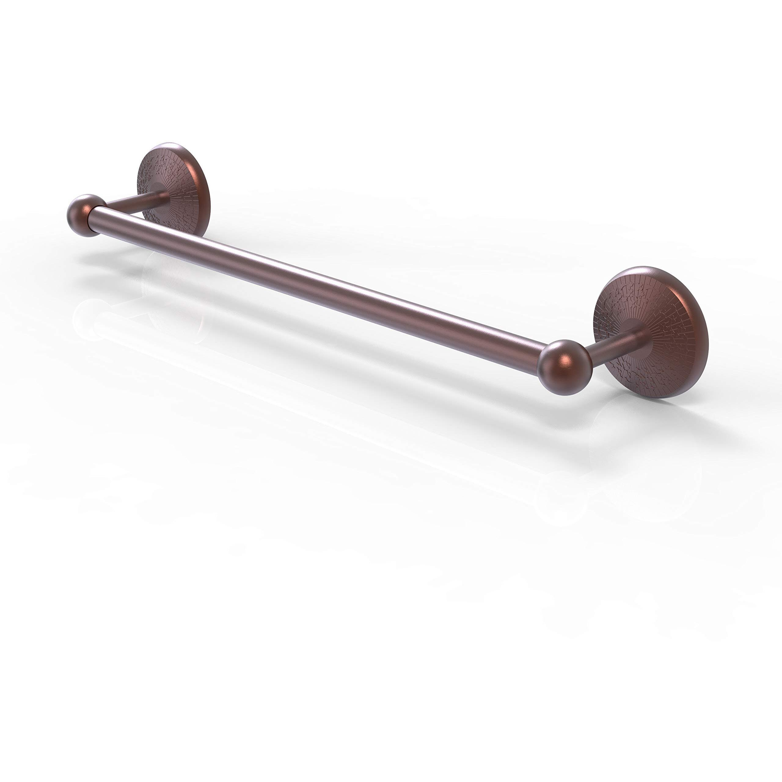 Allied Brass PMC-41/36 Prestige Monte Carlo Collection 36 Inch Towel Bar, Antique Copper