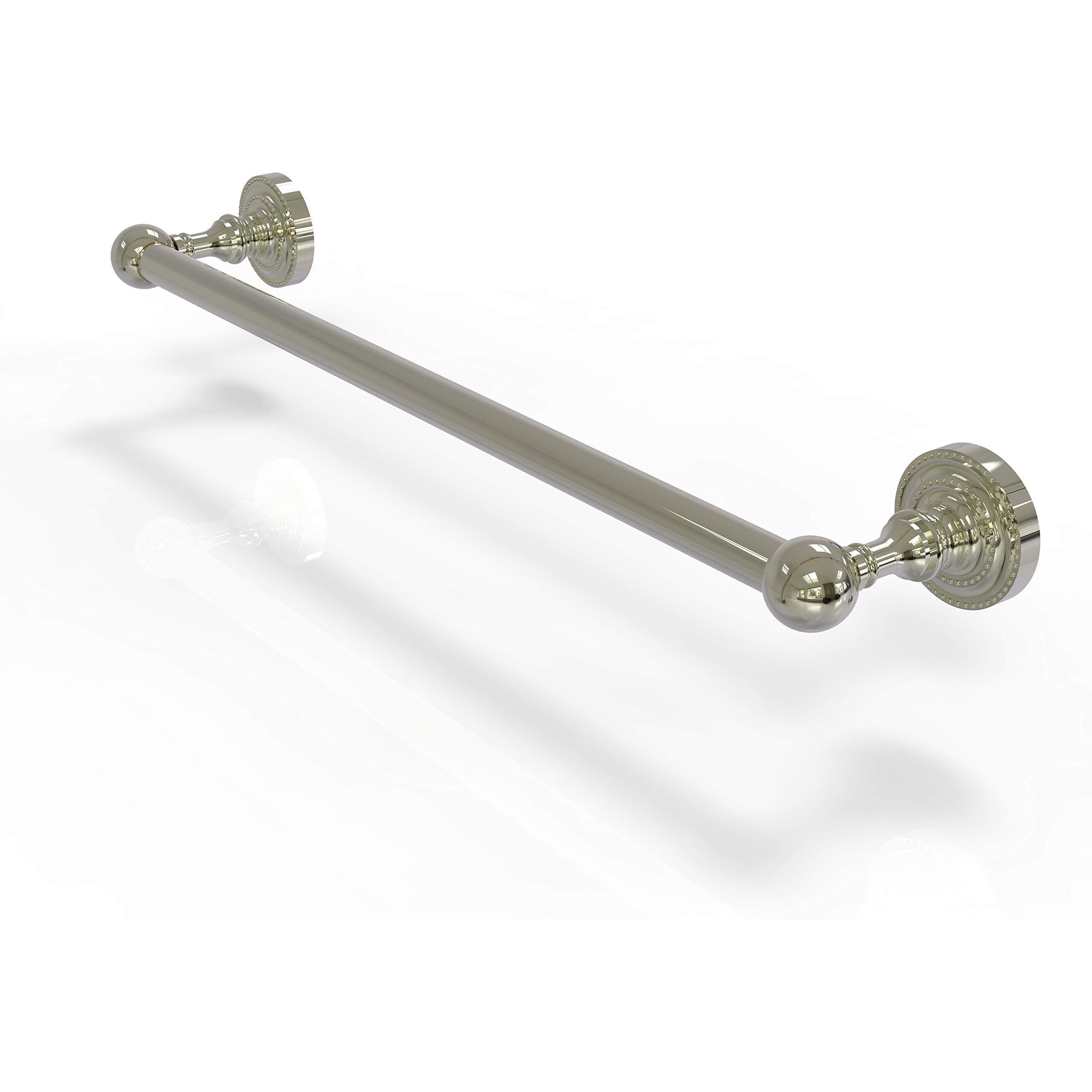 Allied Brass DT-41/30 Dottingham Collection 30 Inch Towel Bar, Polished Nickel