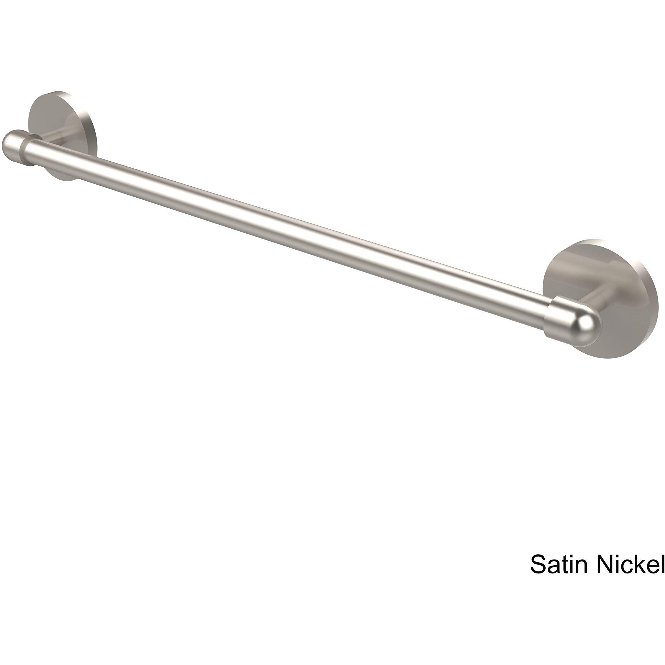 Allied Brass TA-41/30 Tango Collection 30 Inch Towel Bar, Satin Nickel