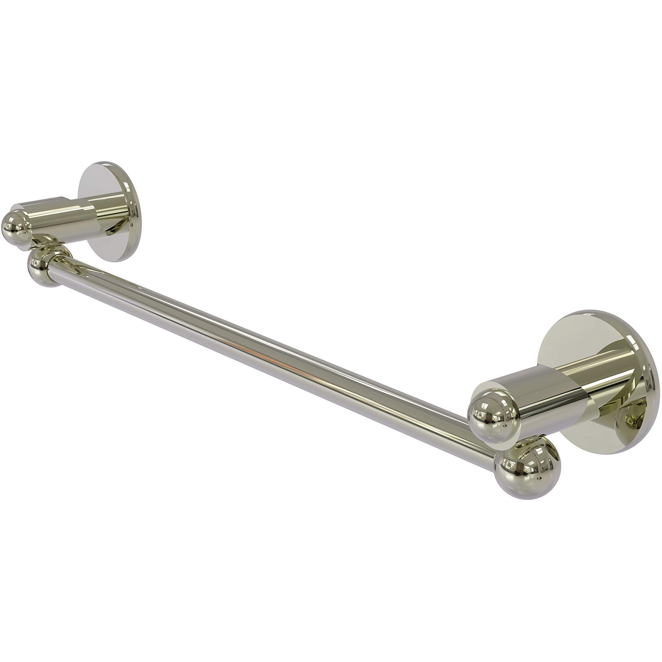 Allied Brass SH-41/36 Soho Collection 36 Inch Towel Bar, Polished Nickel