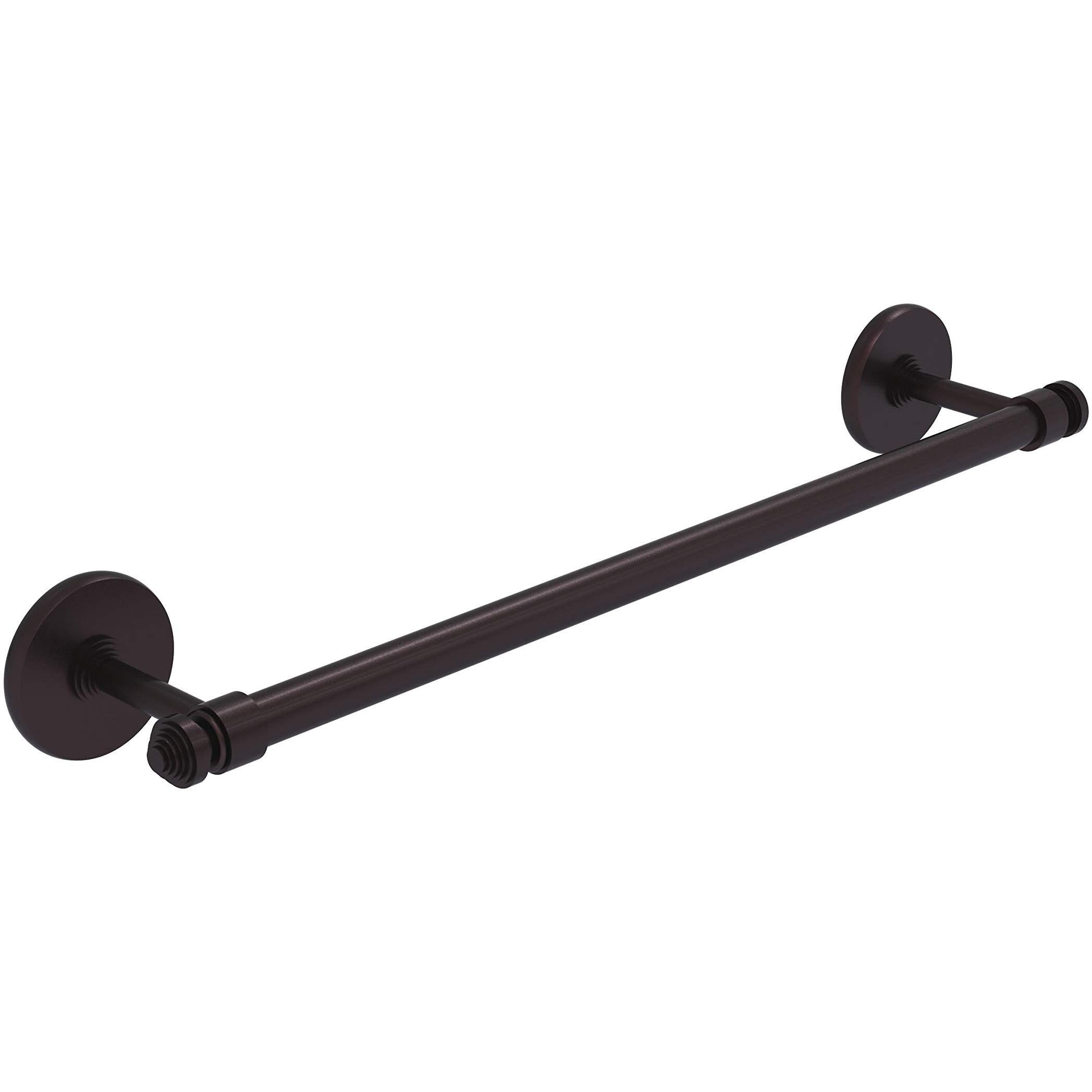 Allied Brass SB-41/18 Southbeach Collection 18 Inch Towel Bar, Antique Bronze