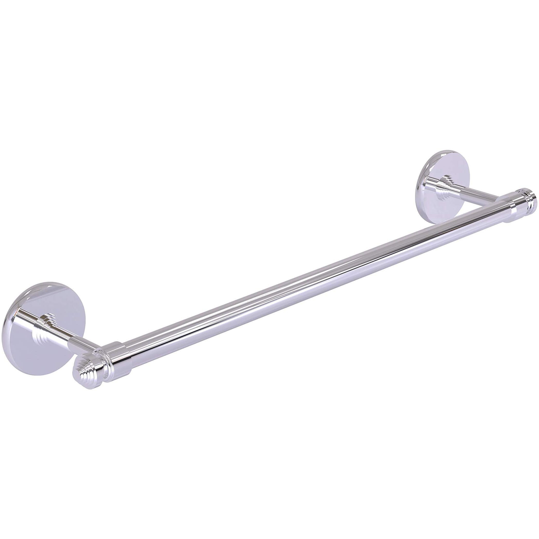 Allied Brass SB-41/36 Southbeach Collection 36 Inch Towel Bar, Polished Chrome