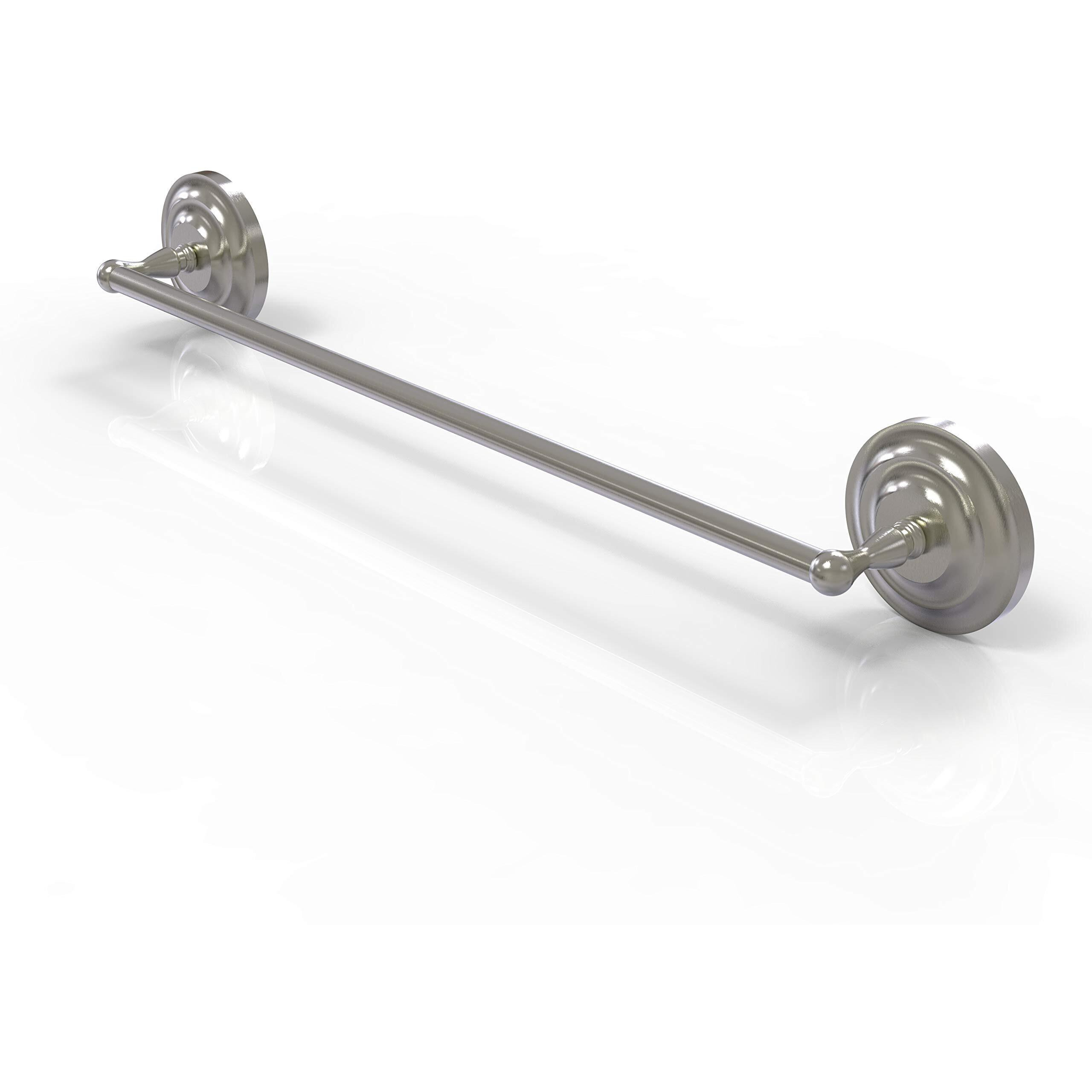 Allied Brass QN-31/30 Que 30 Inch Towel Bar, Satin Nickel