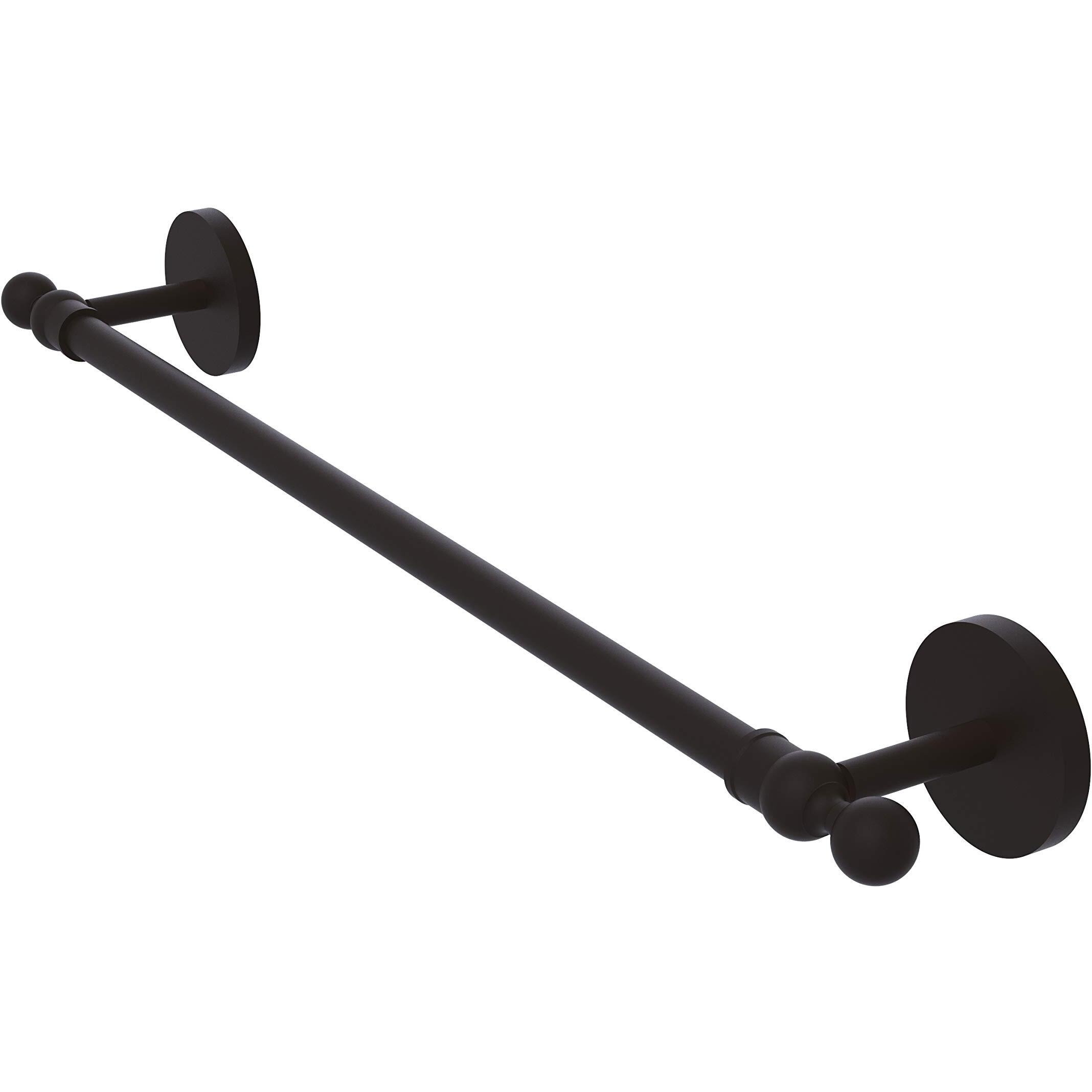 Allied Brass 1041/18 Skyline Collection 18 Inch Towel Bar, Oil Rubbed Bronze