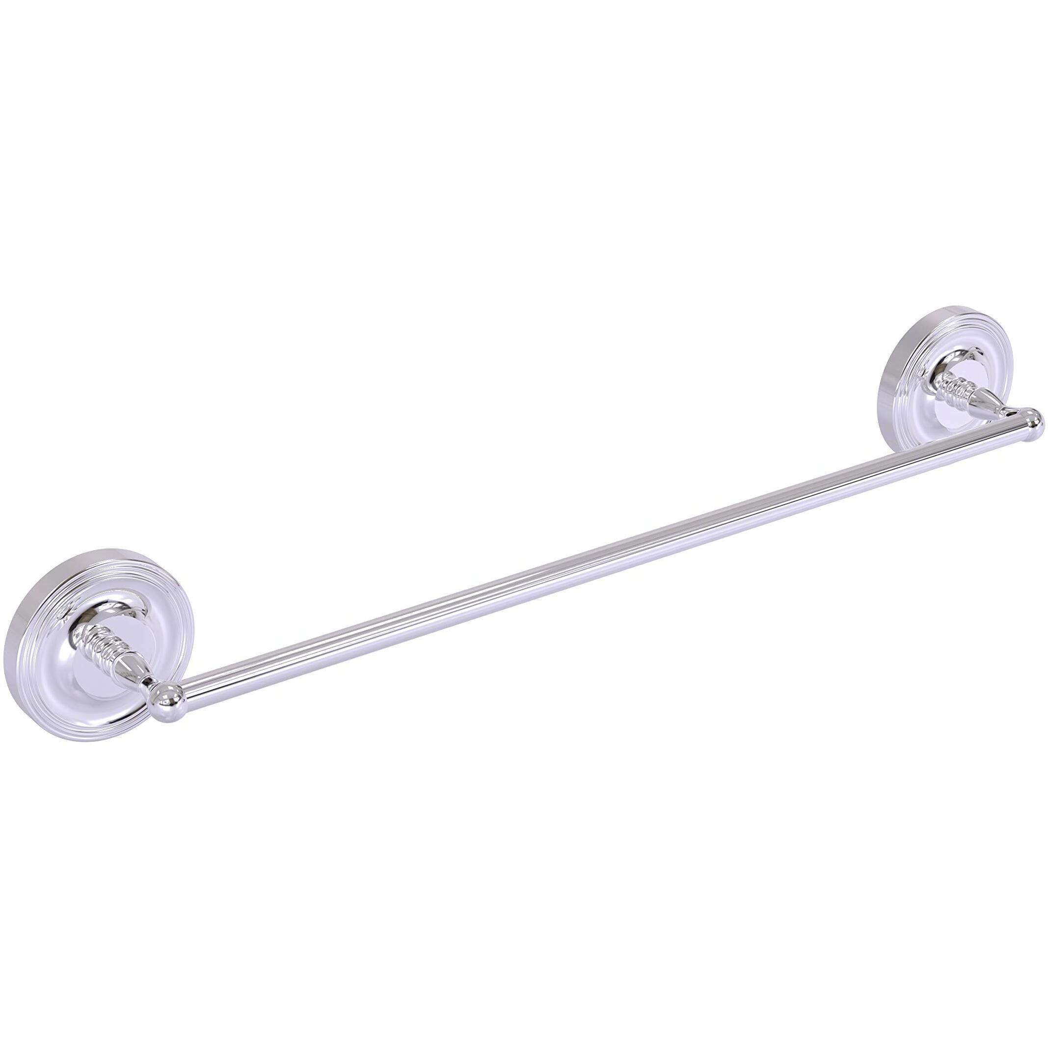 Allied Brass R-31/30-PC 30-Inch Towel Bar, Polished Chrome