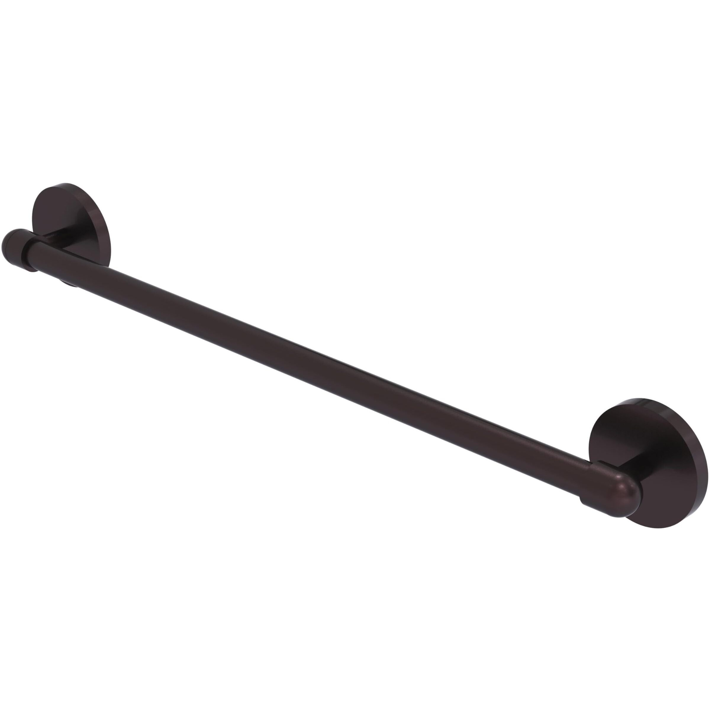 Allied Brass TA-41/36 Tango Collection 36 Inch Towel Bar, Antique Bronze