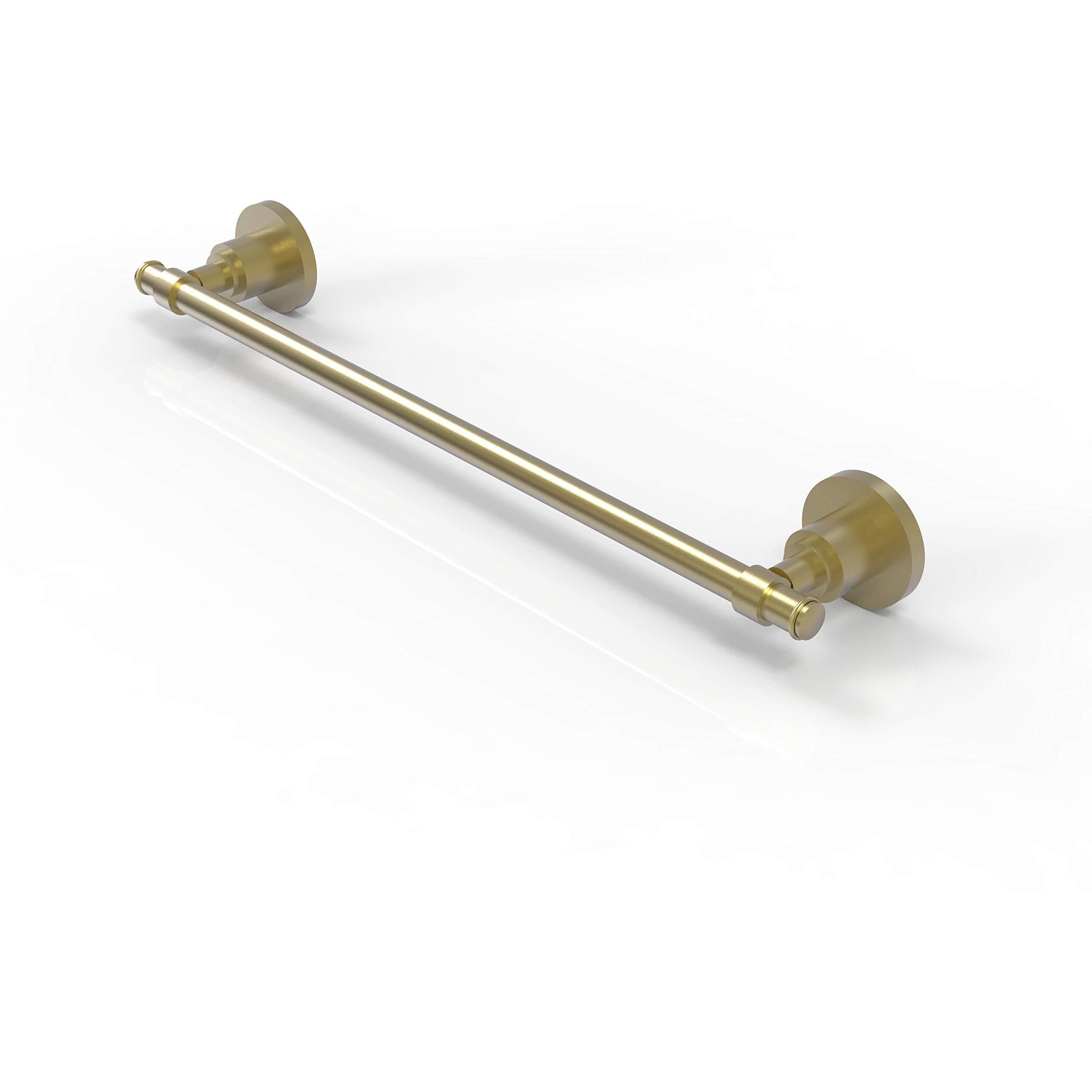 Allied Brass WS-41/36 Washington Square Collection 36 Inch Towel Bar, Satin Brass