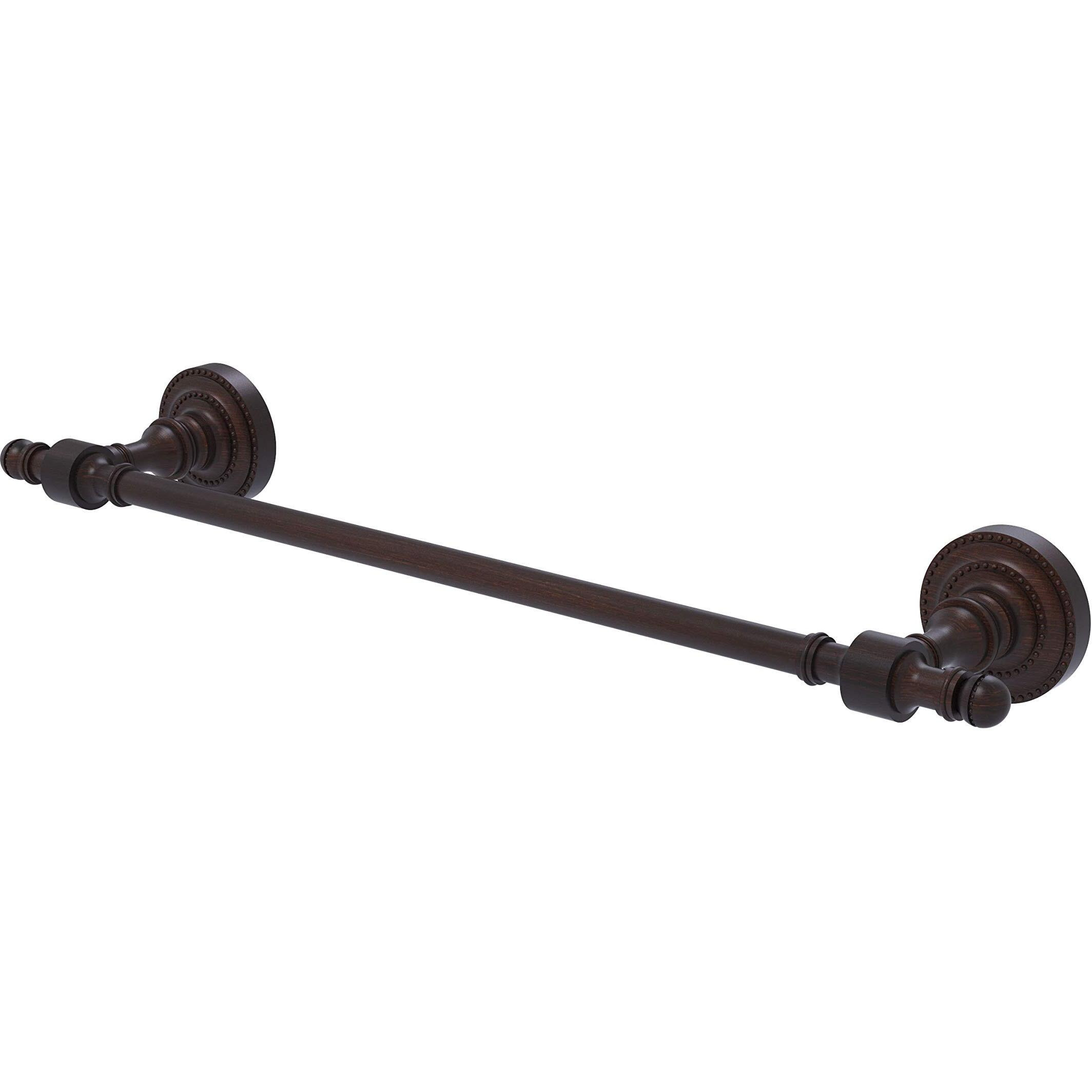 Allied Brass RD-31/30 Retro Dot Collection 30 Inch Towel Bar, Venetian Bronze