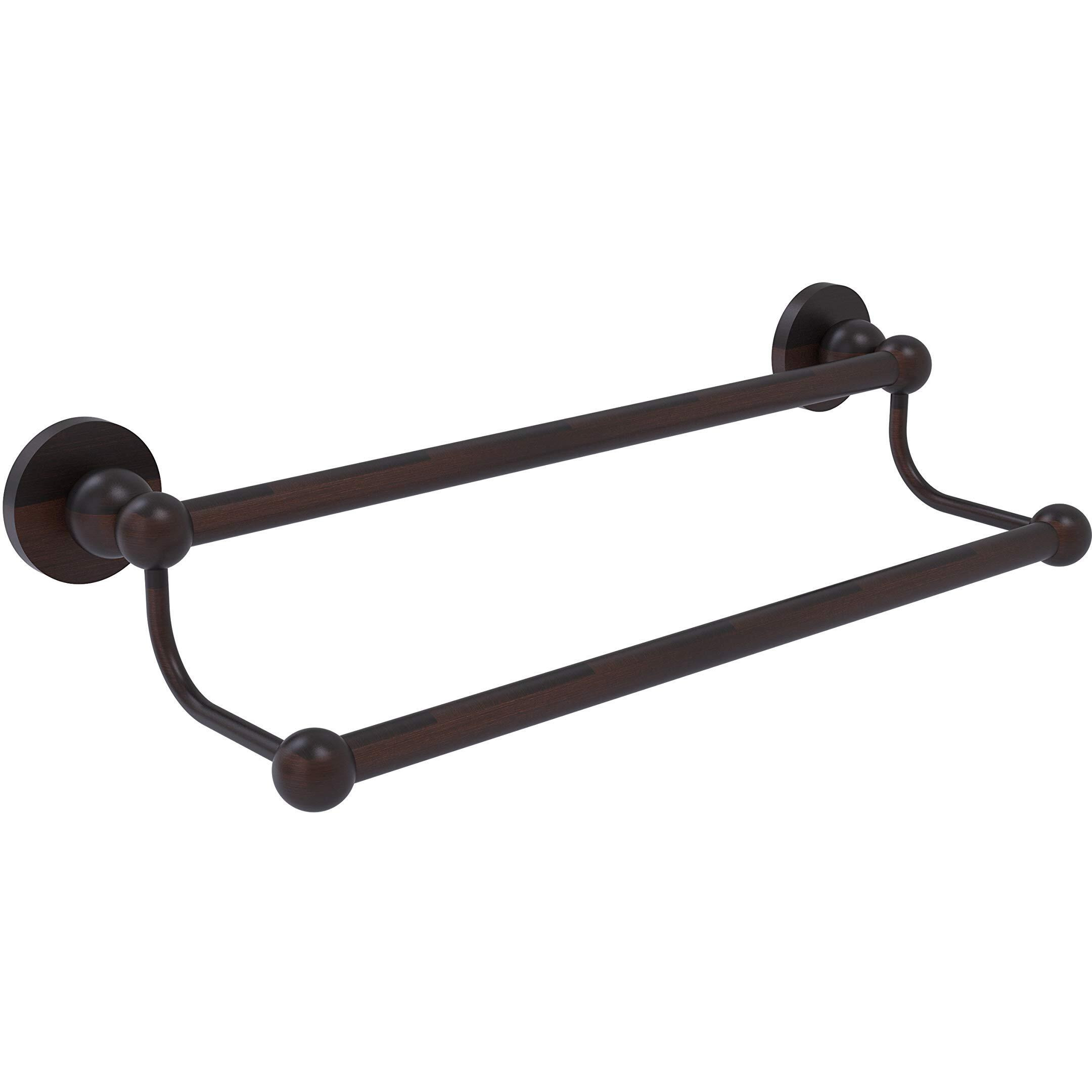 Allied Brass BL-72/30 Bolero Collection 30 Inch Double Towel Bar, Venetian Bronze