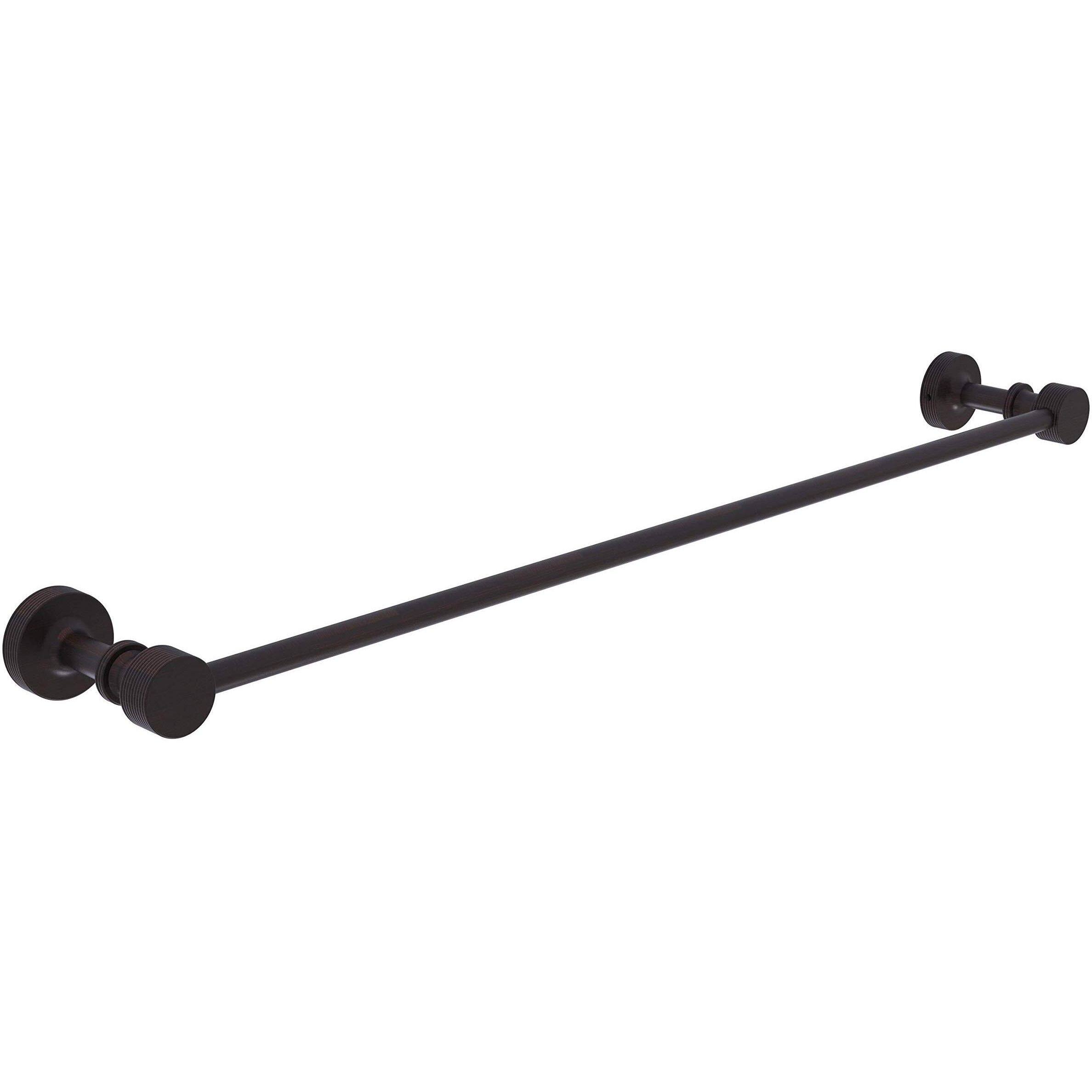 Allied Brass FT-21/36 Foxtrot Collection 36 Inch Towel Bar, Venetian Bronze