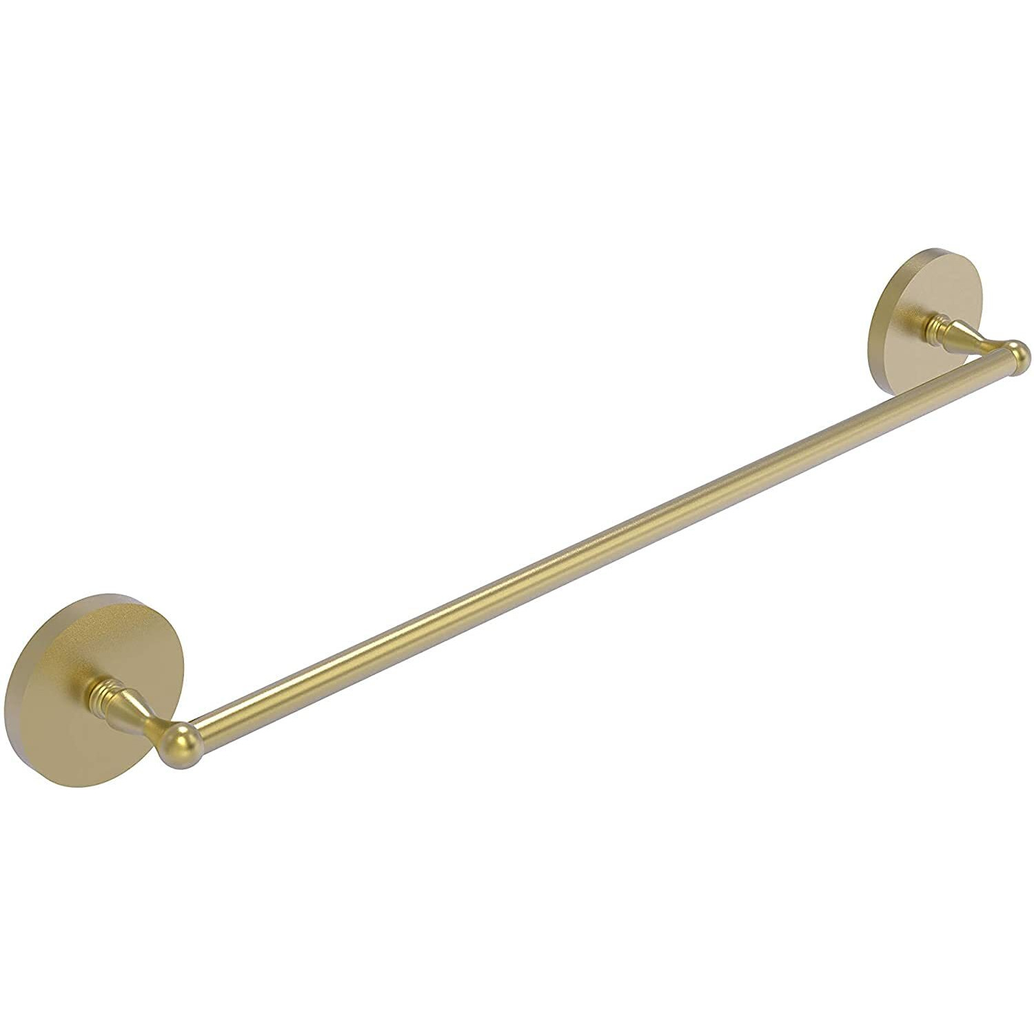 Allied Brass Skyline Collection Towel Bar (Satin Brass, 18 Inch)