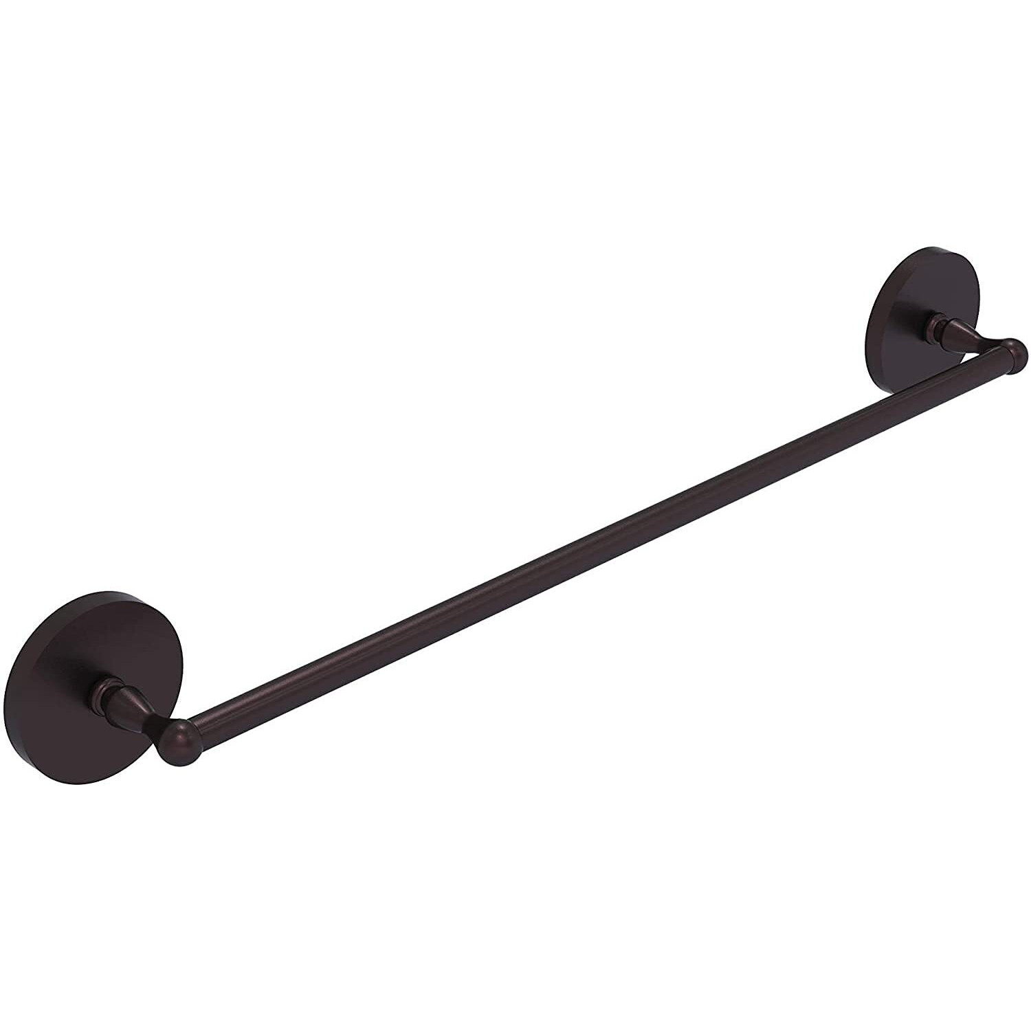 Allied Brass 1031/24 Skyline Collection 24 Inch Towel Bar, Antique Bronze