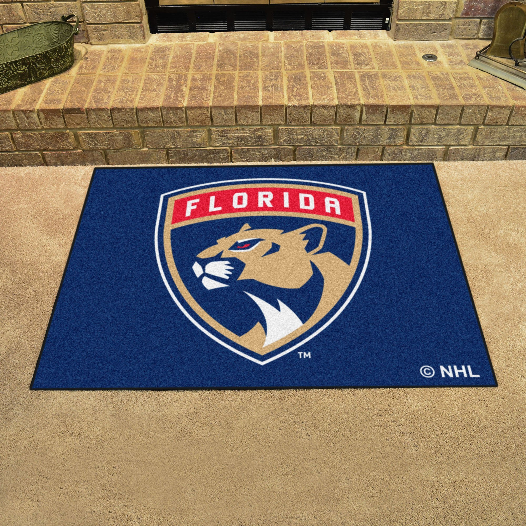 FanMats Florida Panthers All-Star Mat 34x45