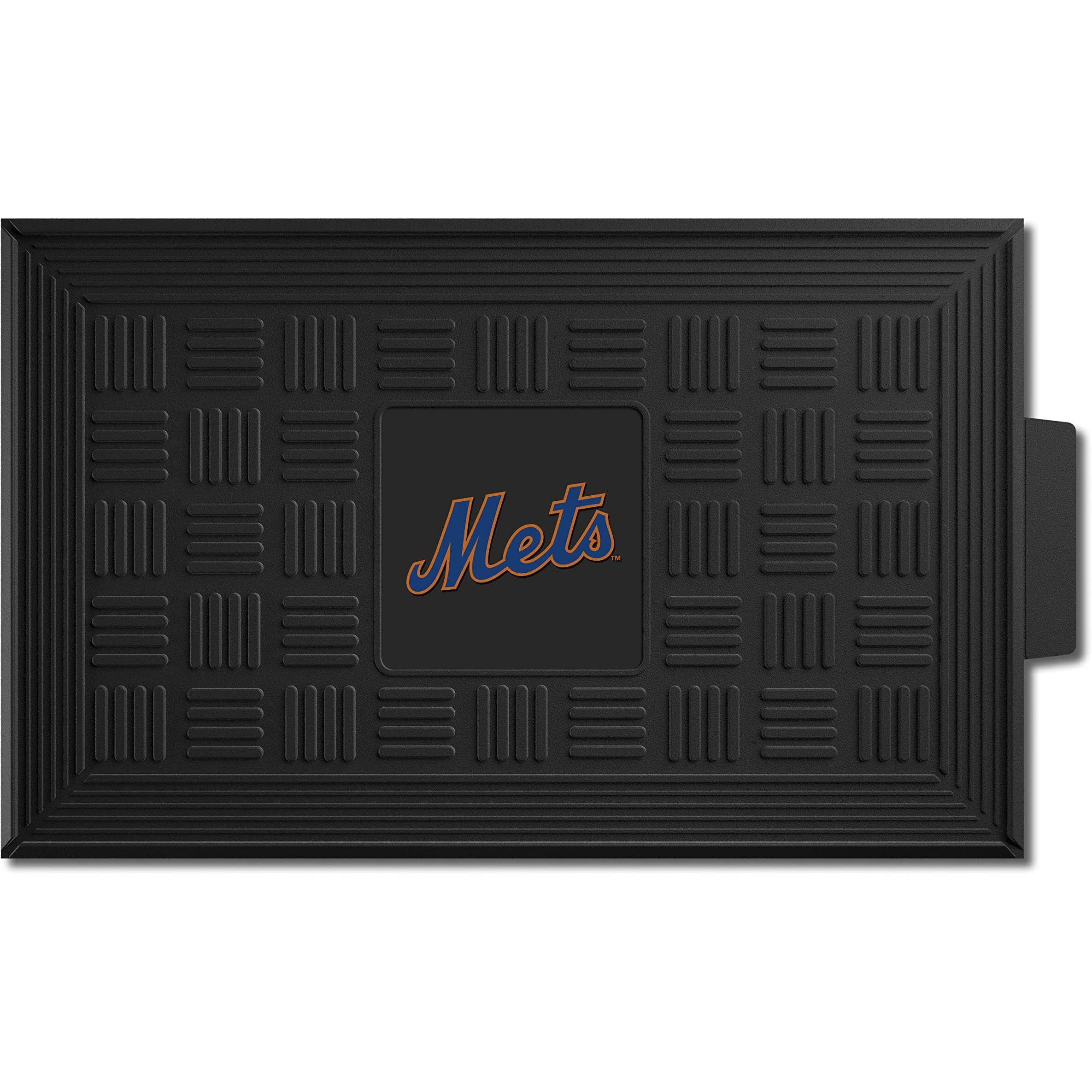 FANMATS 11306 New York Mets Door Mat,19.5 x31.25