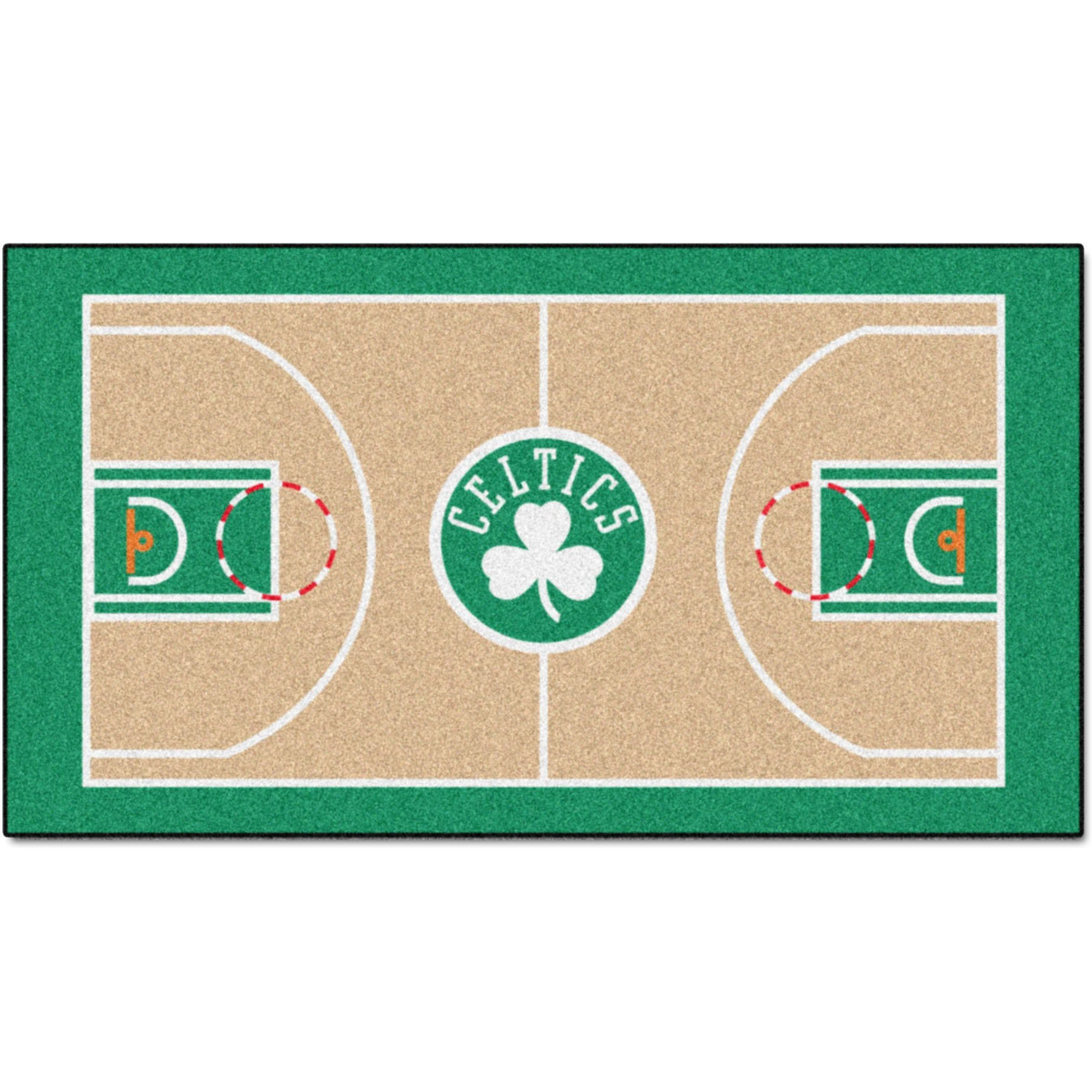 Fan Mats Boston Celtics NBA Court Runner, 24 x 44