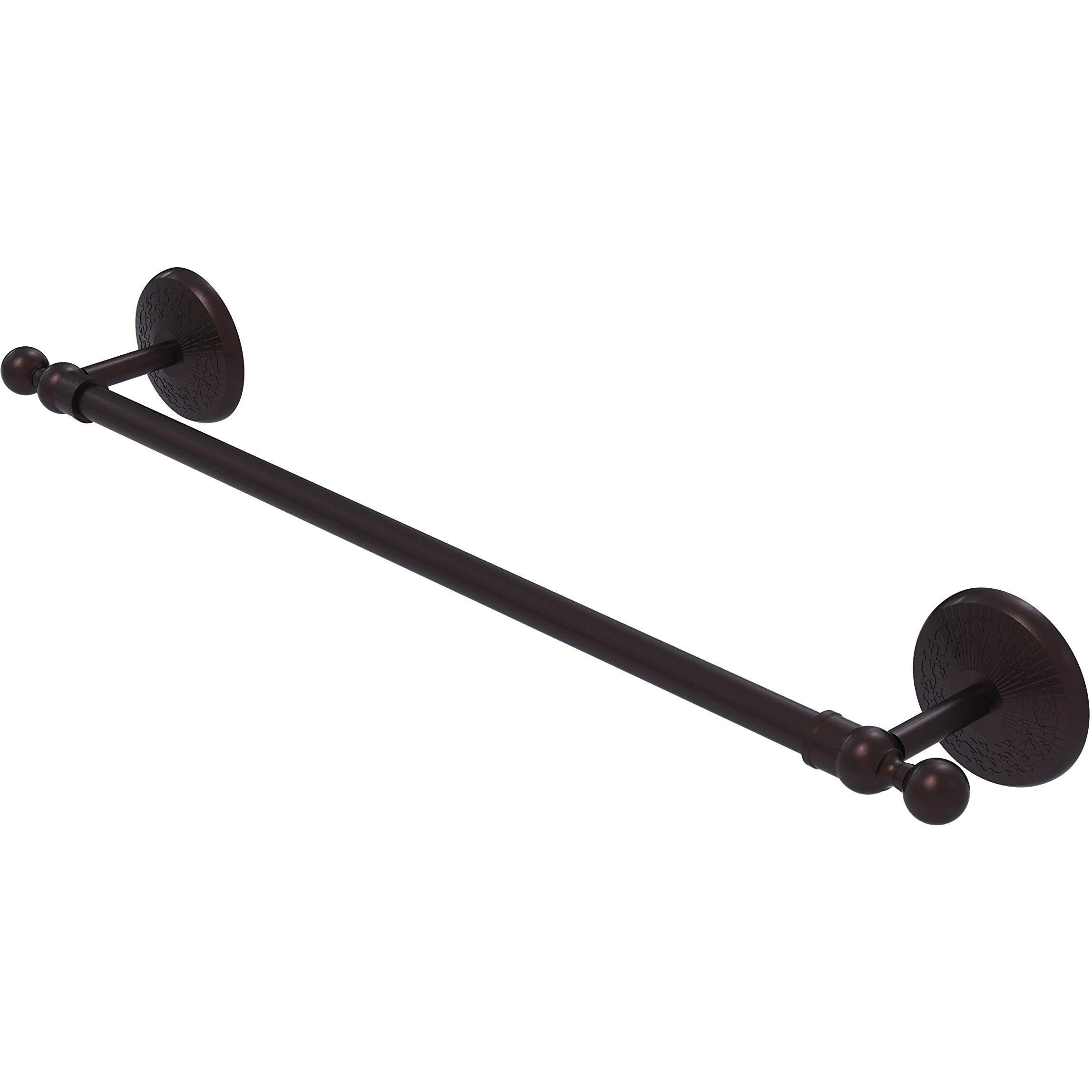 Allied Brass MC-41/24 Monte Carlo Collection 24 Inch Towel Bar, Antique Bronze