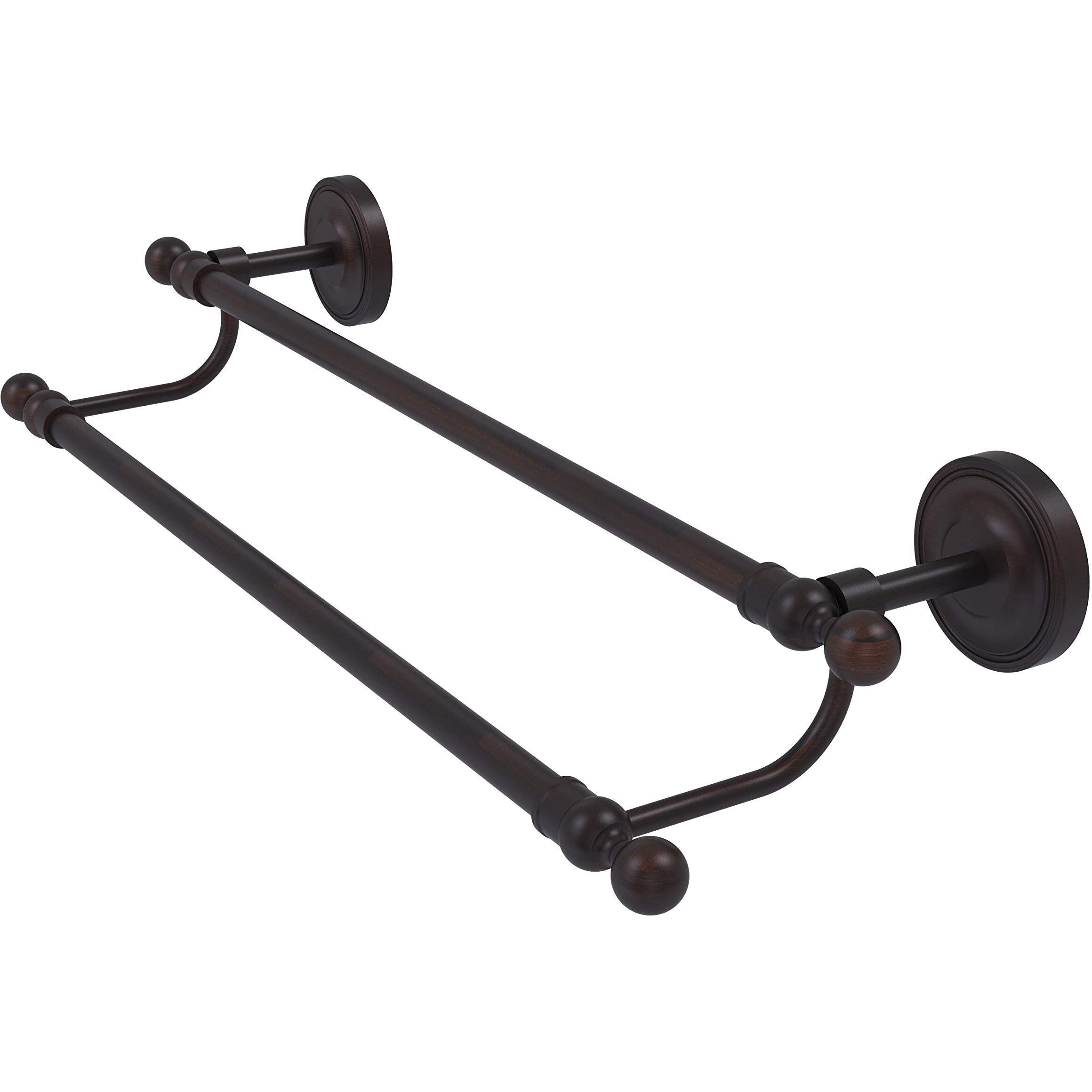 Allied Brass R-72/18 Regal Collection 18 Inch Double Towel Bar, Venetian Bronze