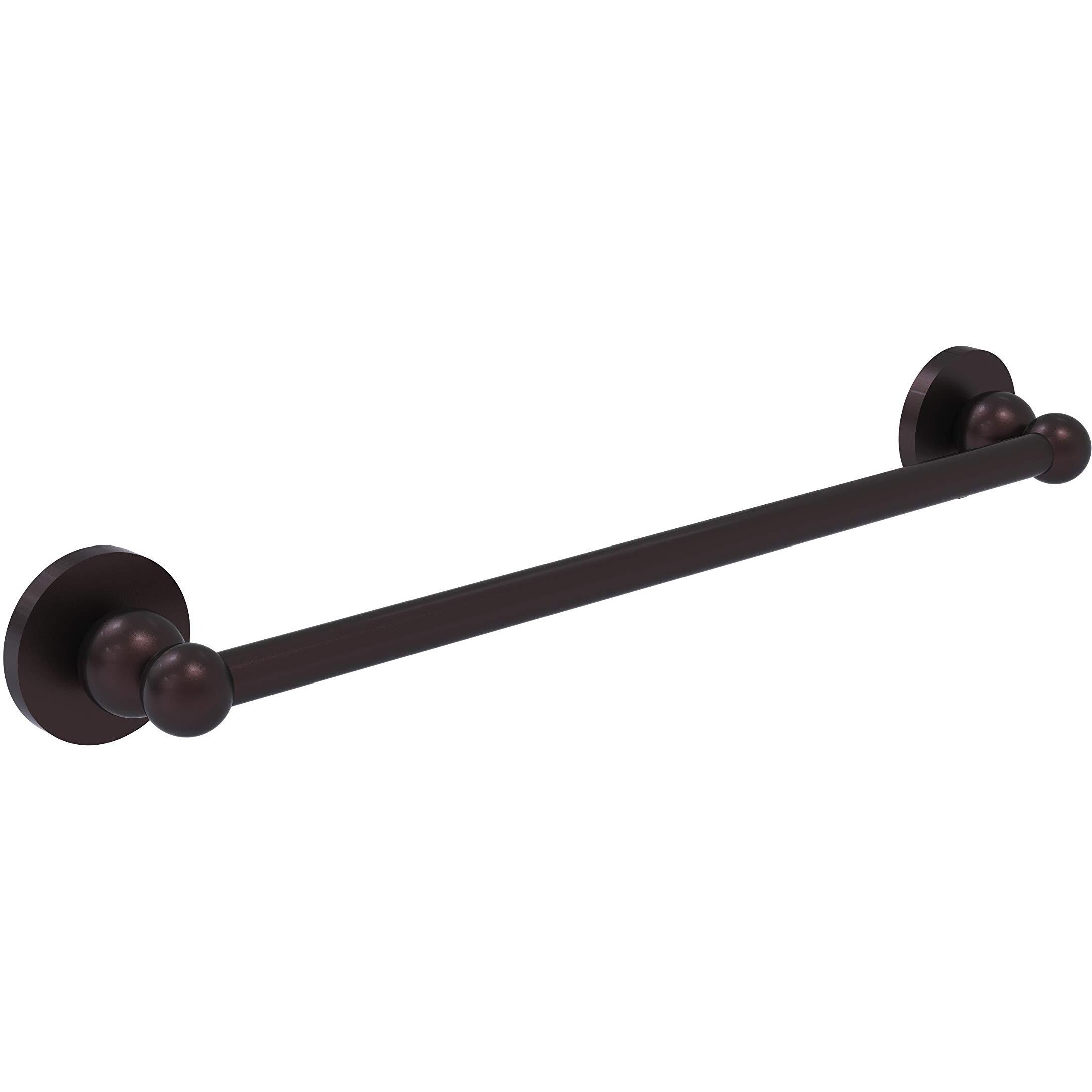 Allied Brass BL-41/18 Bolero Collection 18 Inch Towel Bar, Antique Bronze